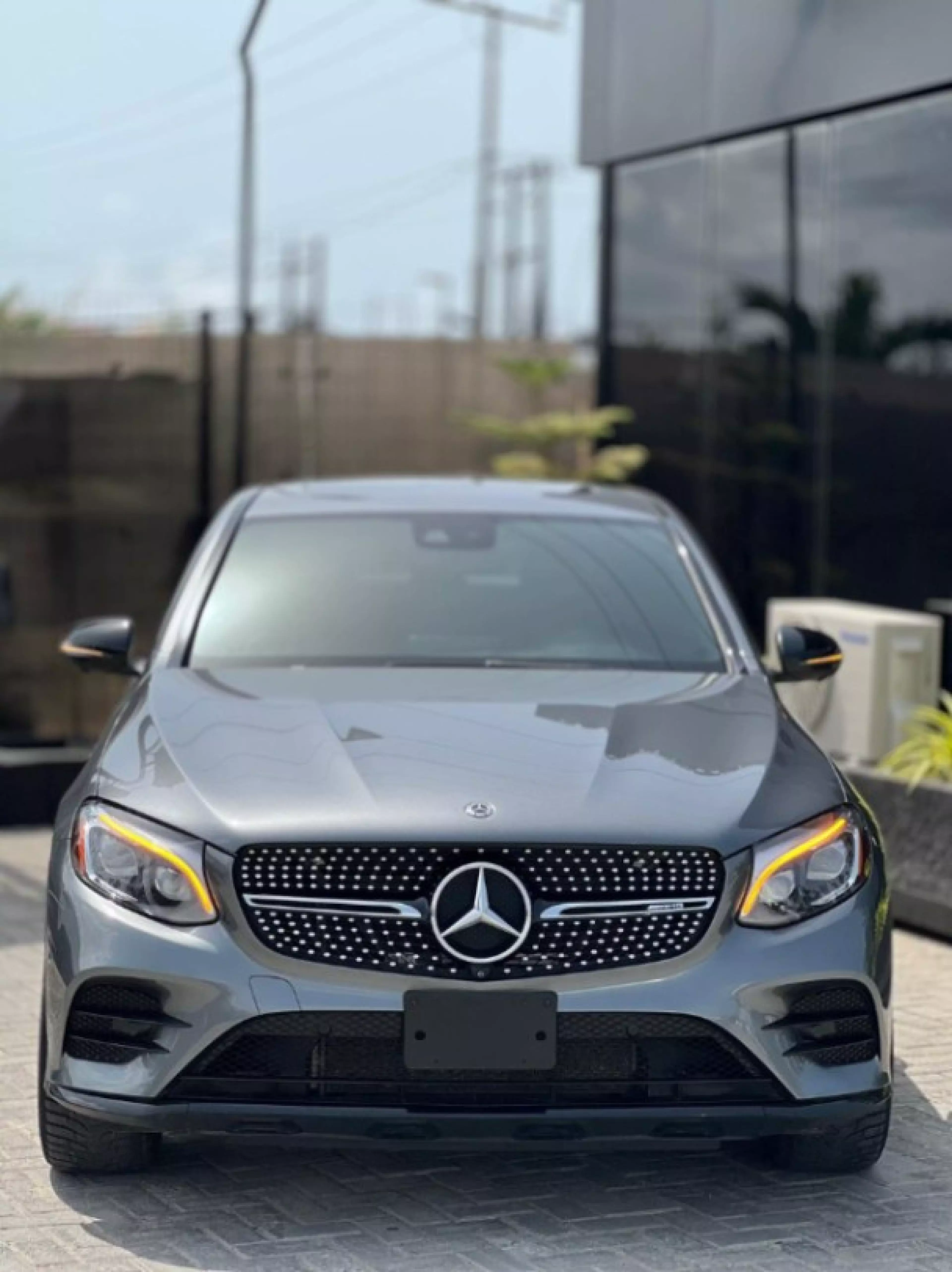 Mercedes-Benz GLC 43 AMG - 2018