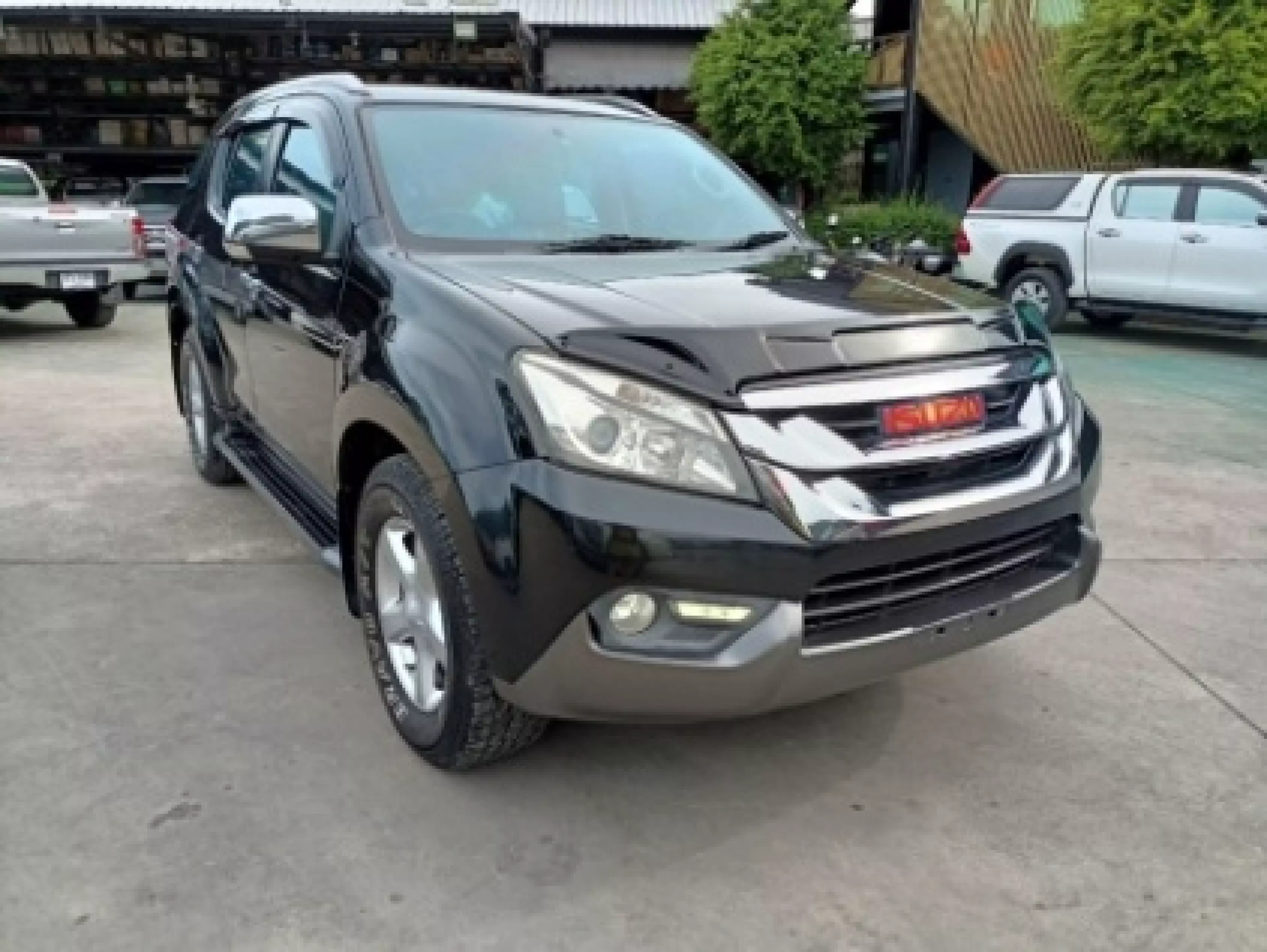Isuzu MUX - 2015