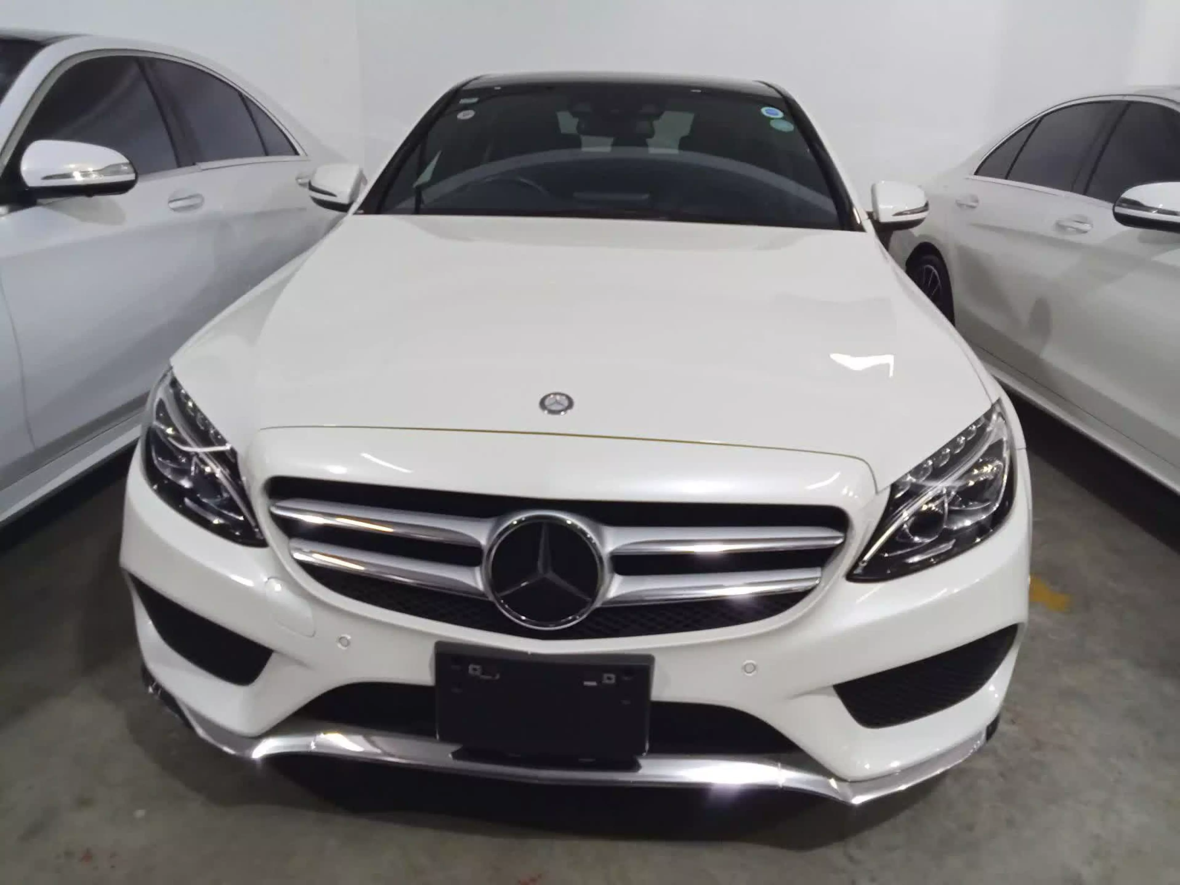 Mercedes-Benz C 180   - 2017