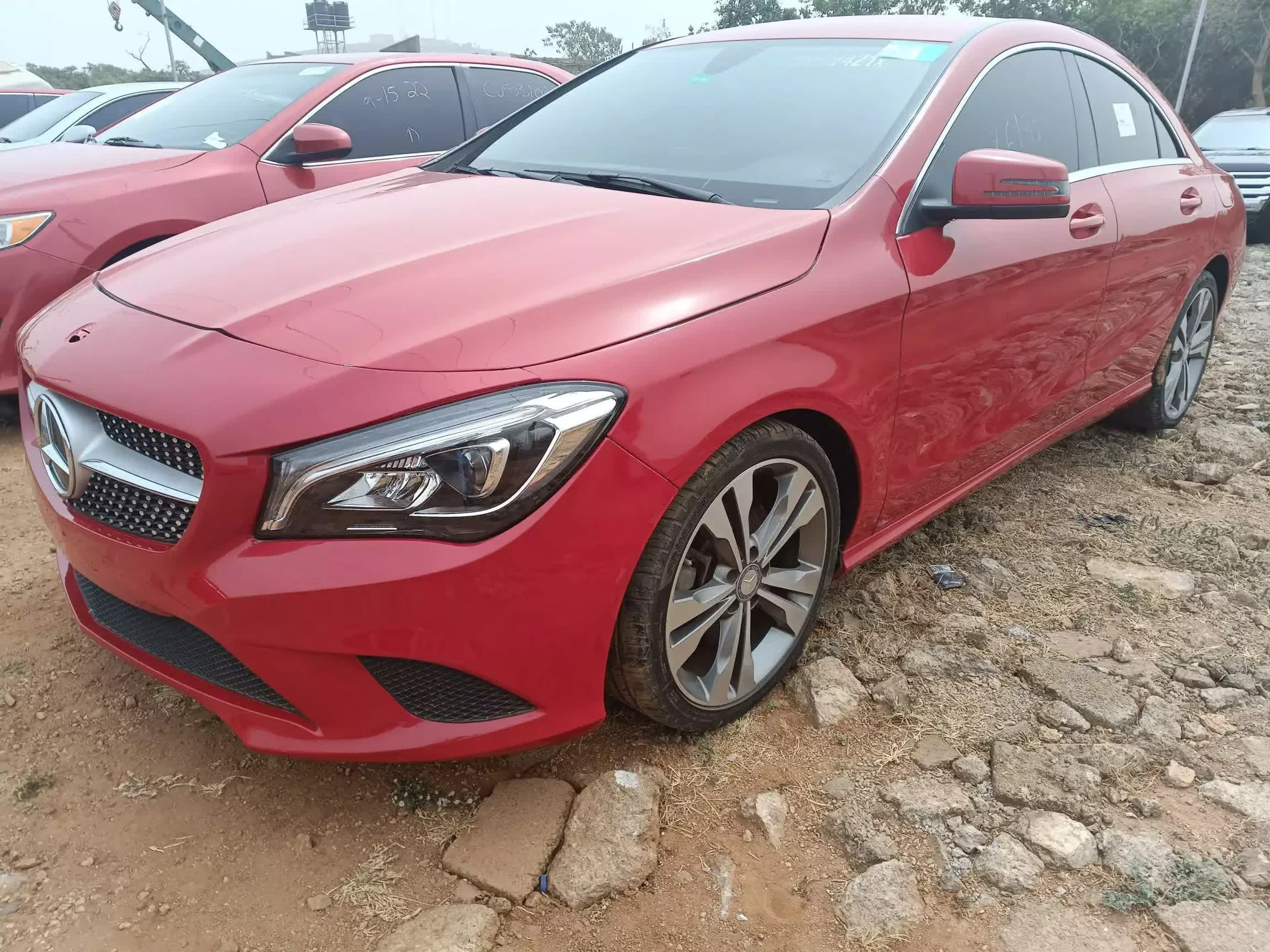 Mercedes-Benz CLA 250 - 2015