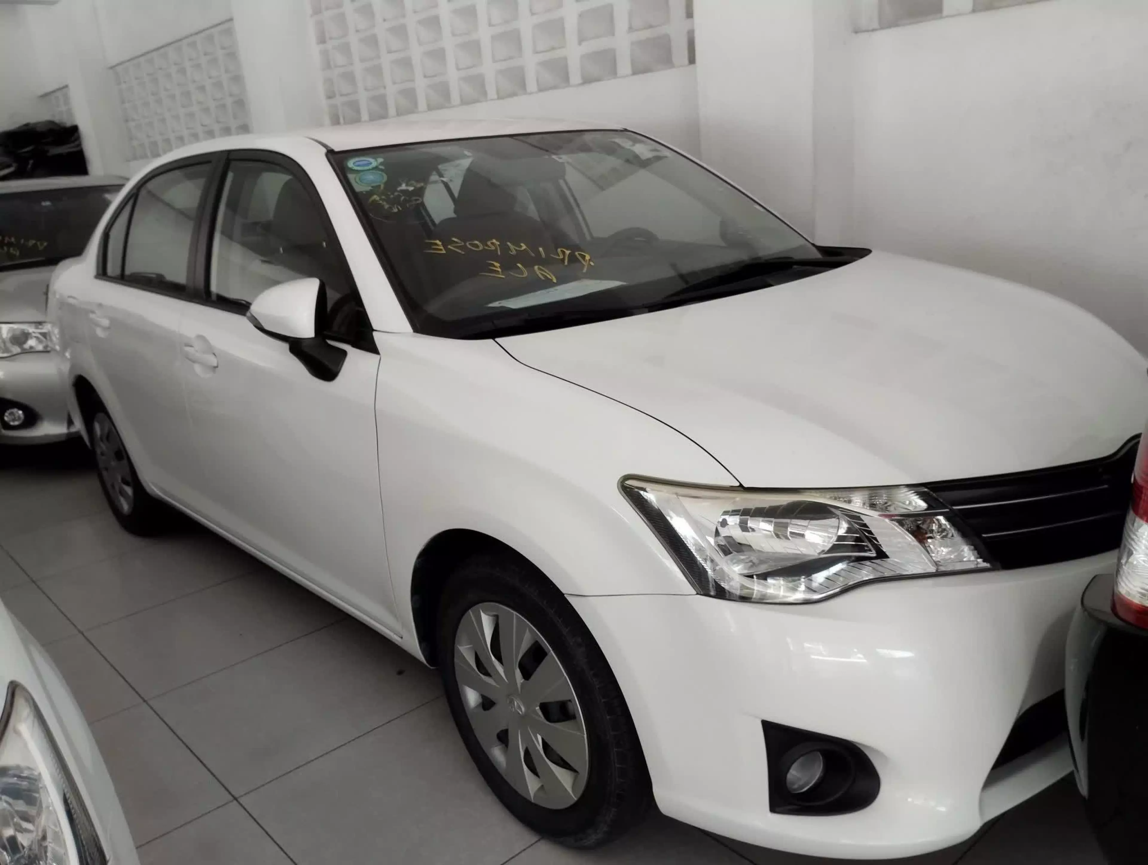 Toyota Axio  - 2015