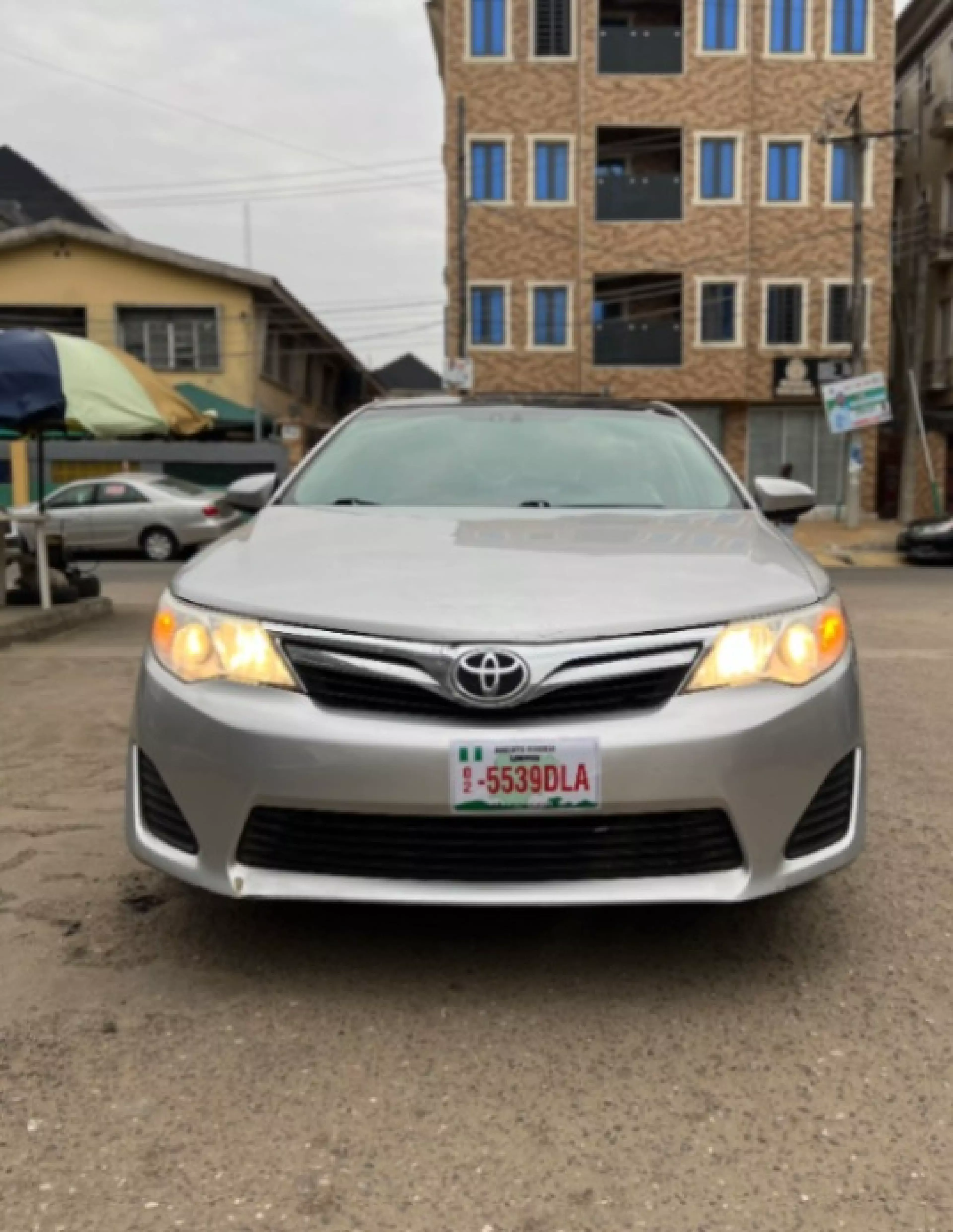 Toyota camry - 2014