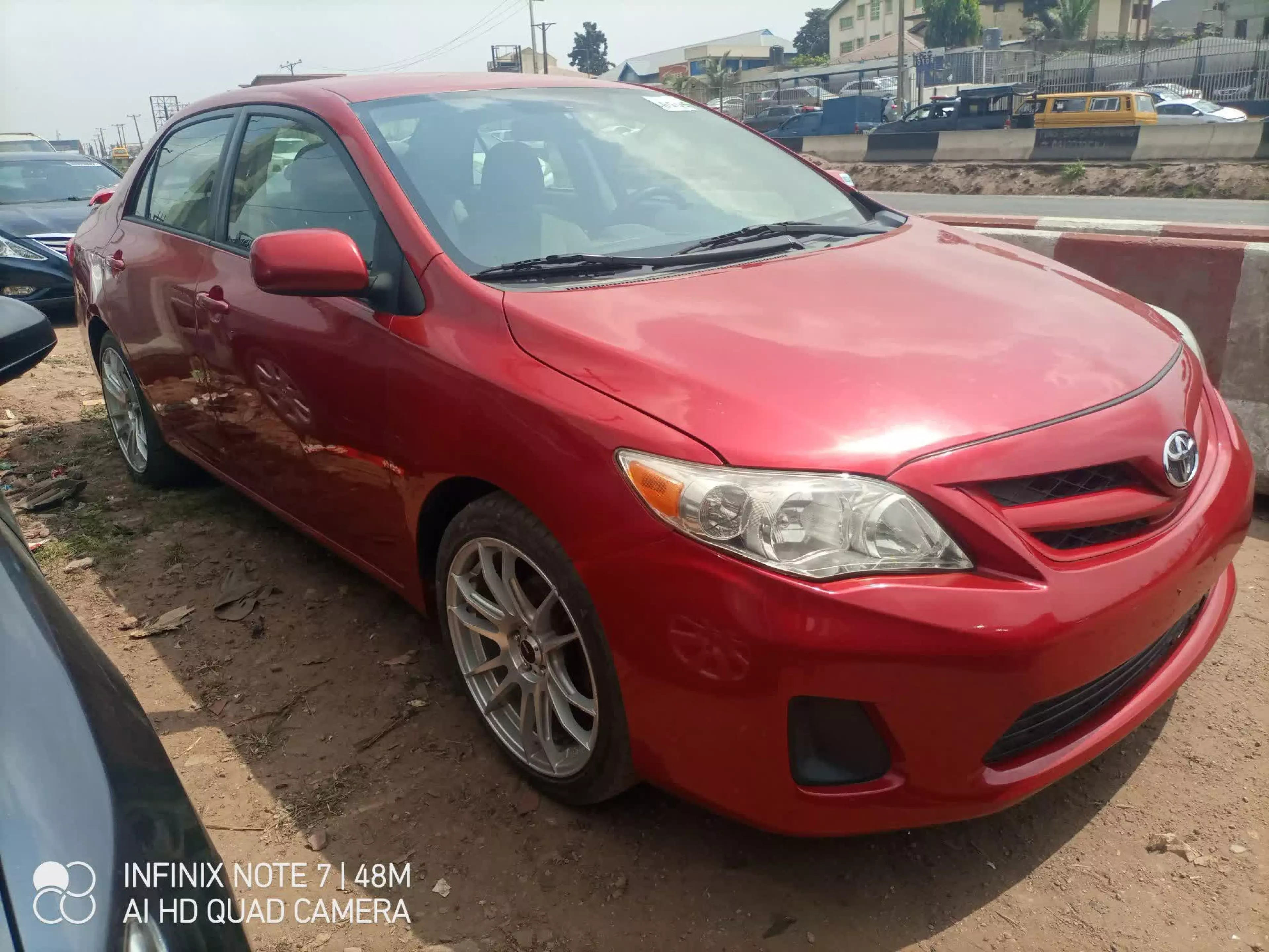 Toyota Corolla - 2012