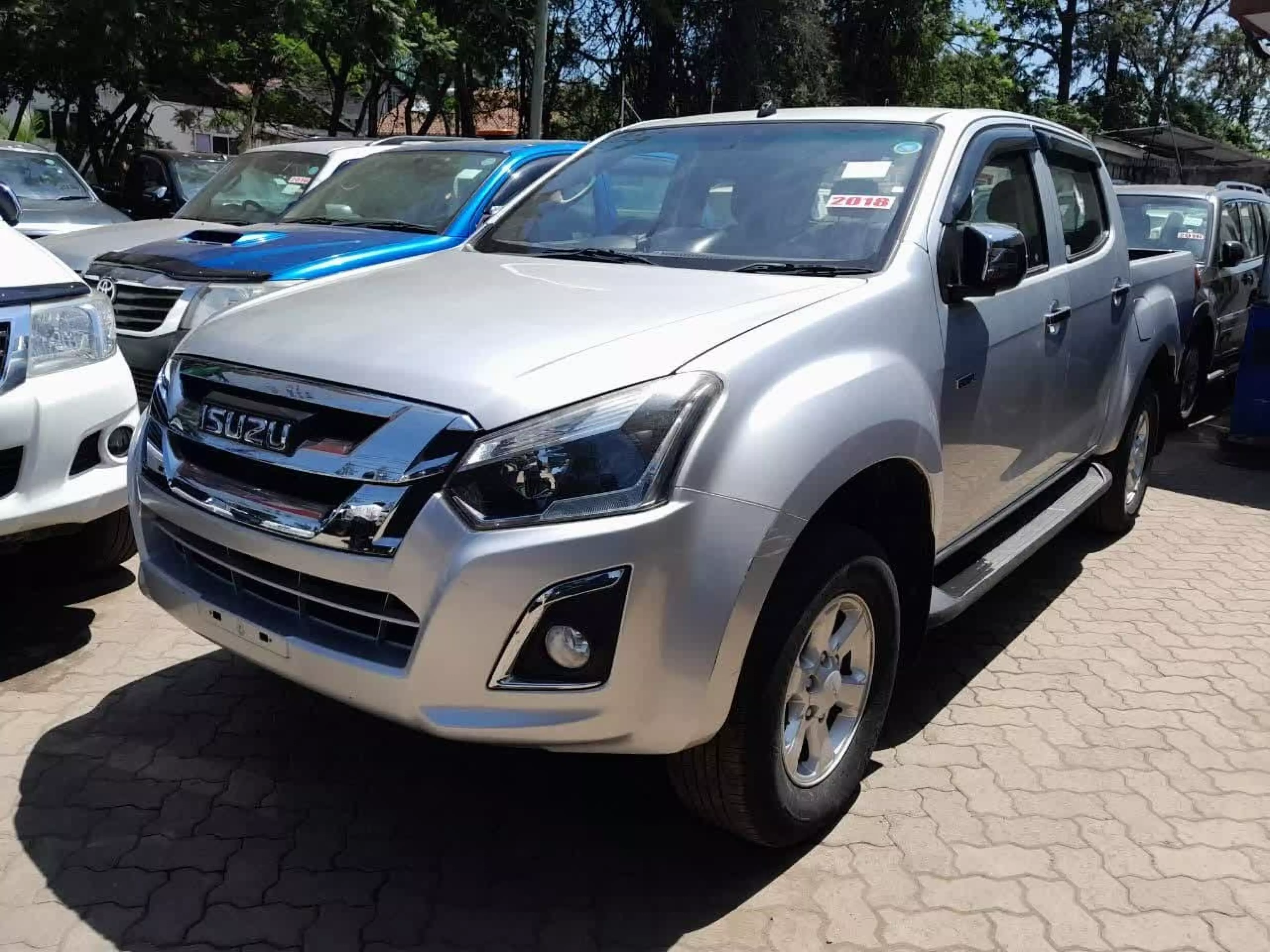 Isuzu D-Max - 2018