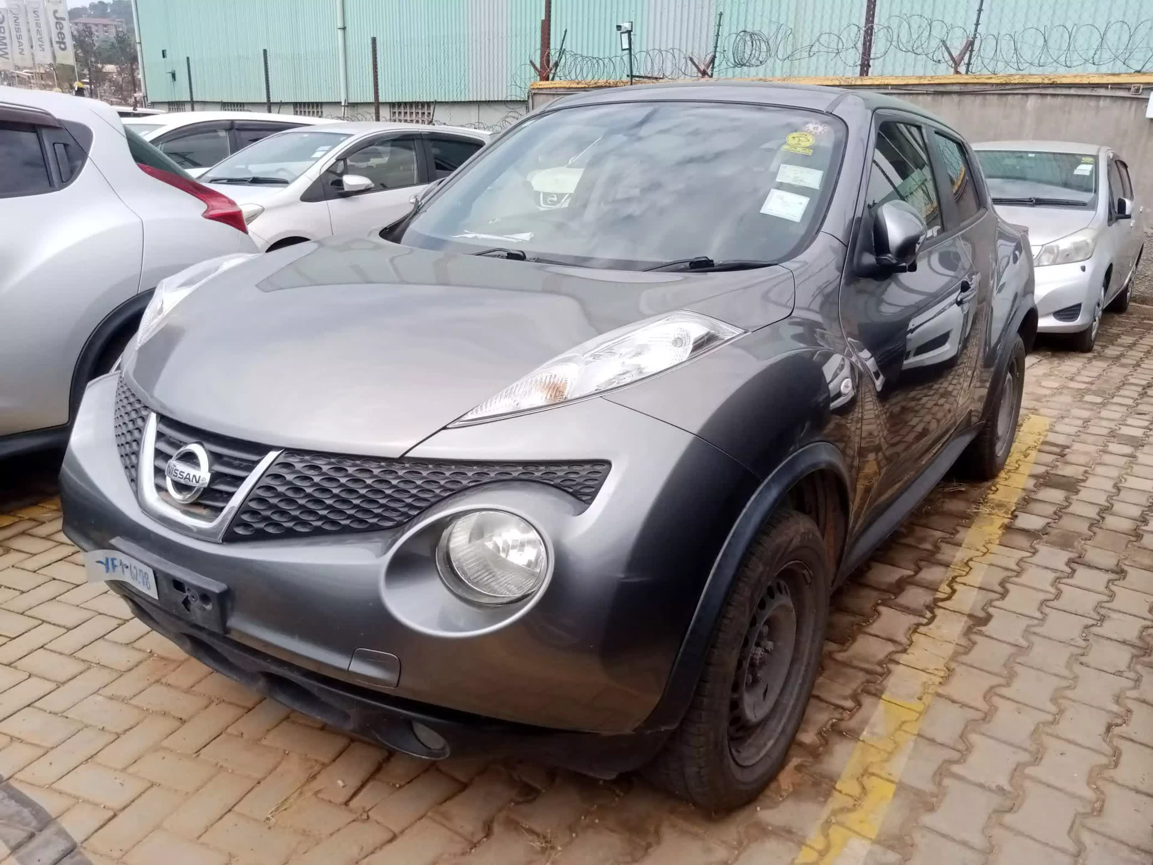 Nissan Juke - 2012