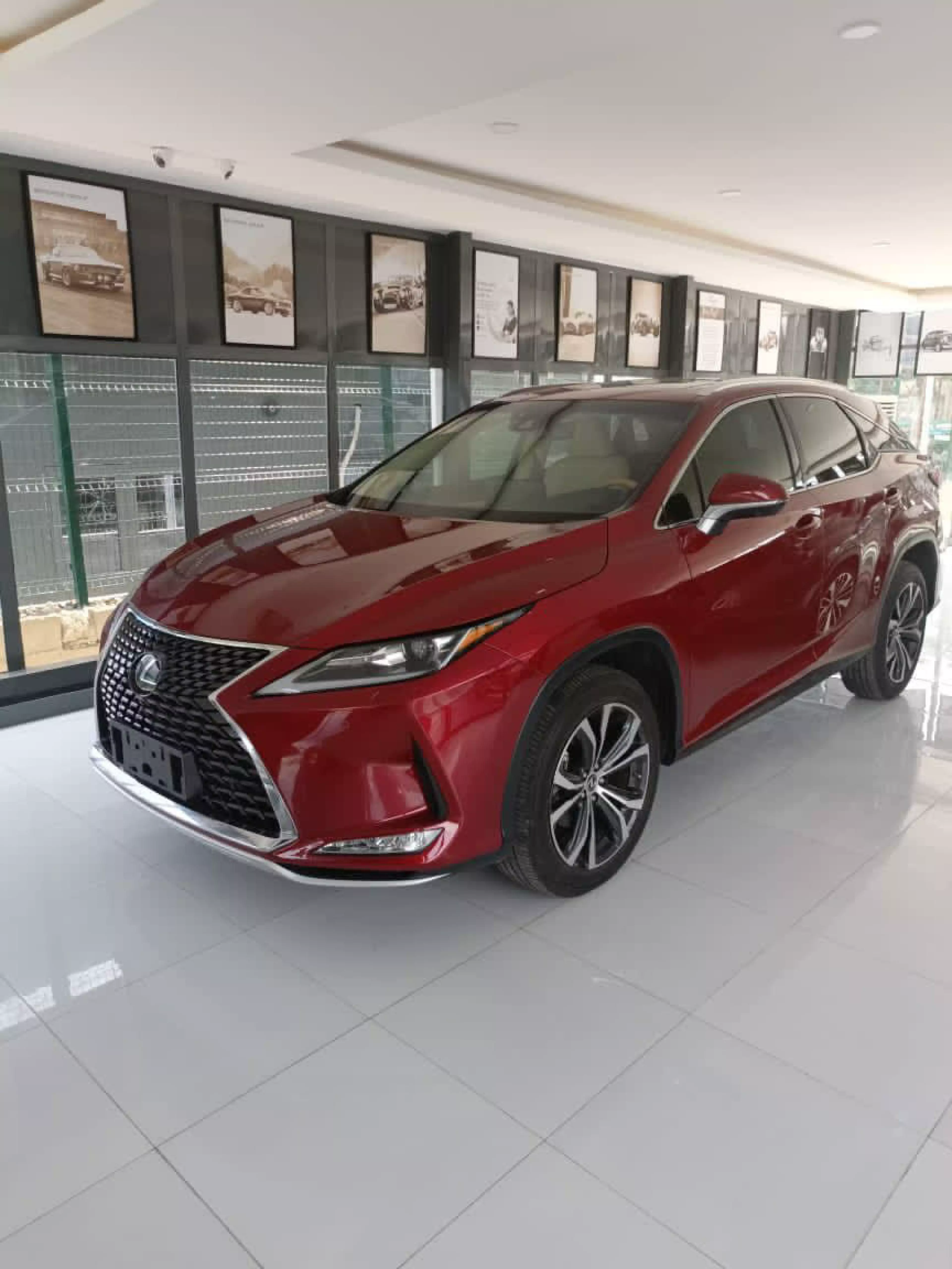 Lexus RX 350 - 2022