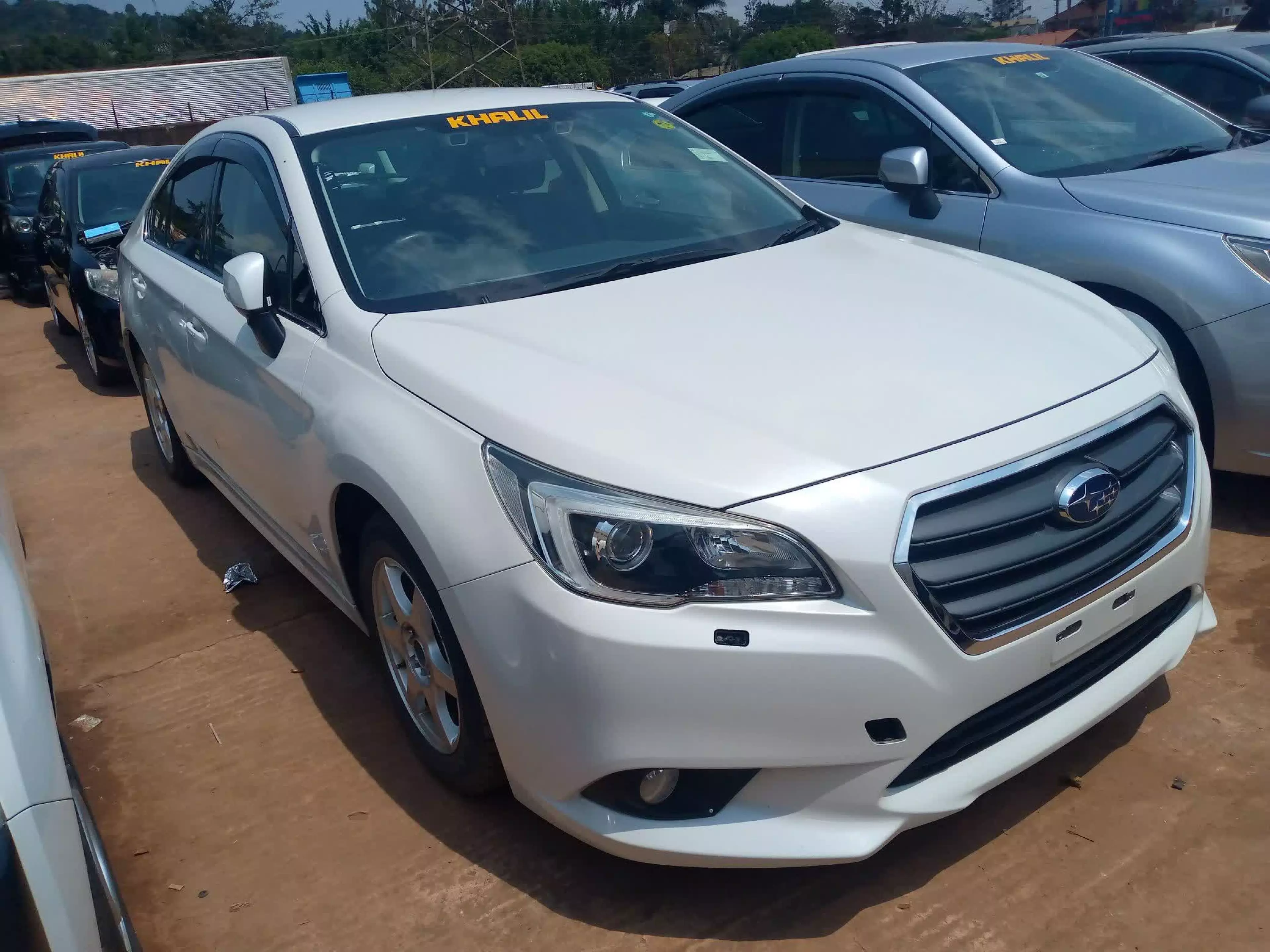 Subaru Legacy B4 - 2010