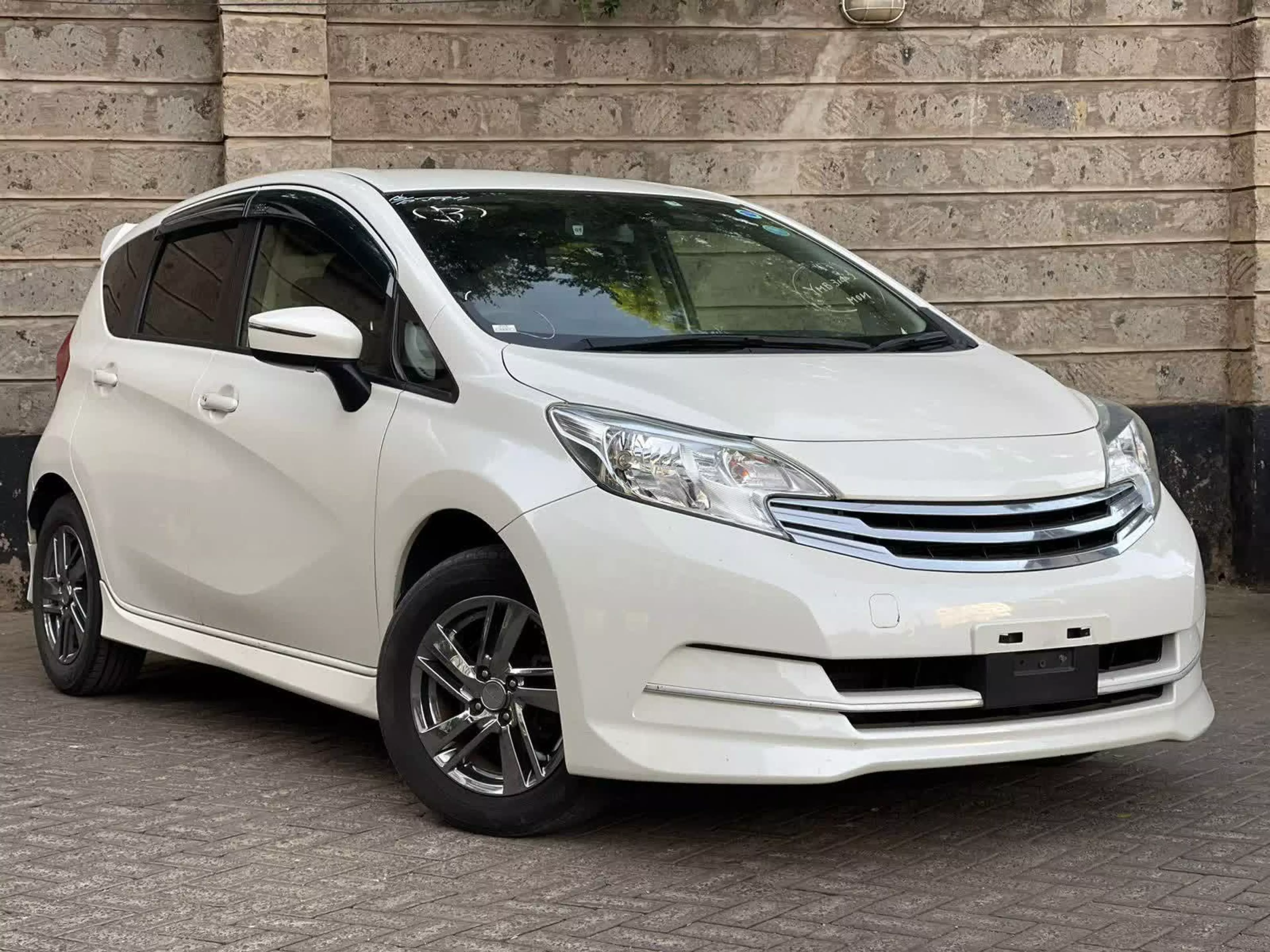 Nissan Note Rider - 2015