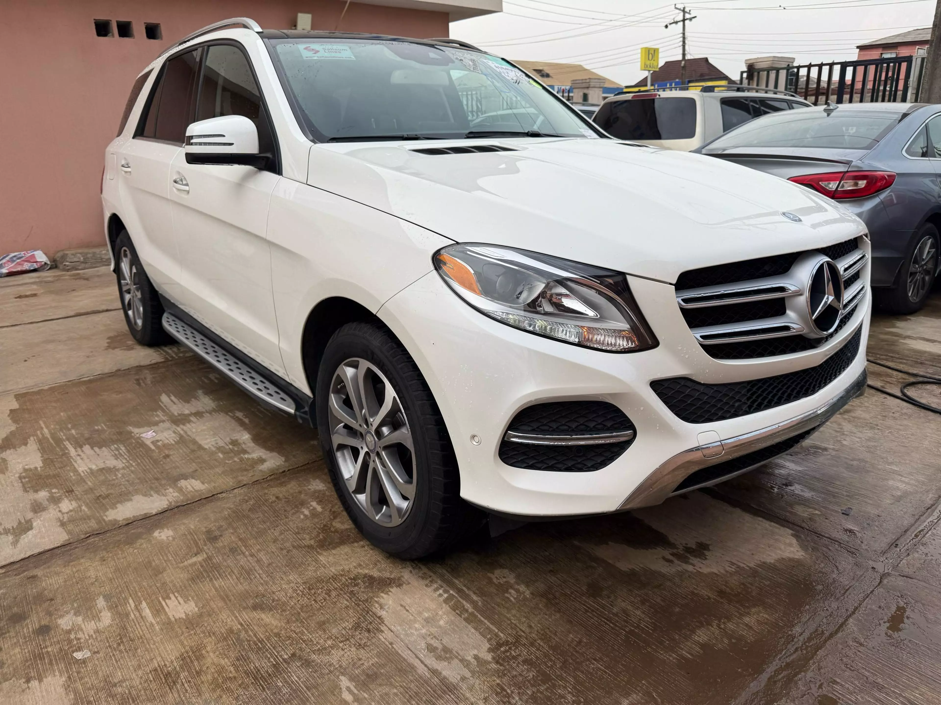 Mercedes-Benz GLE 350   - 2017