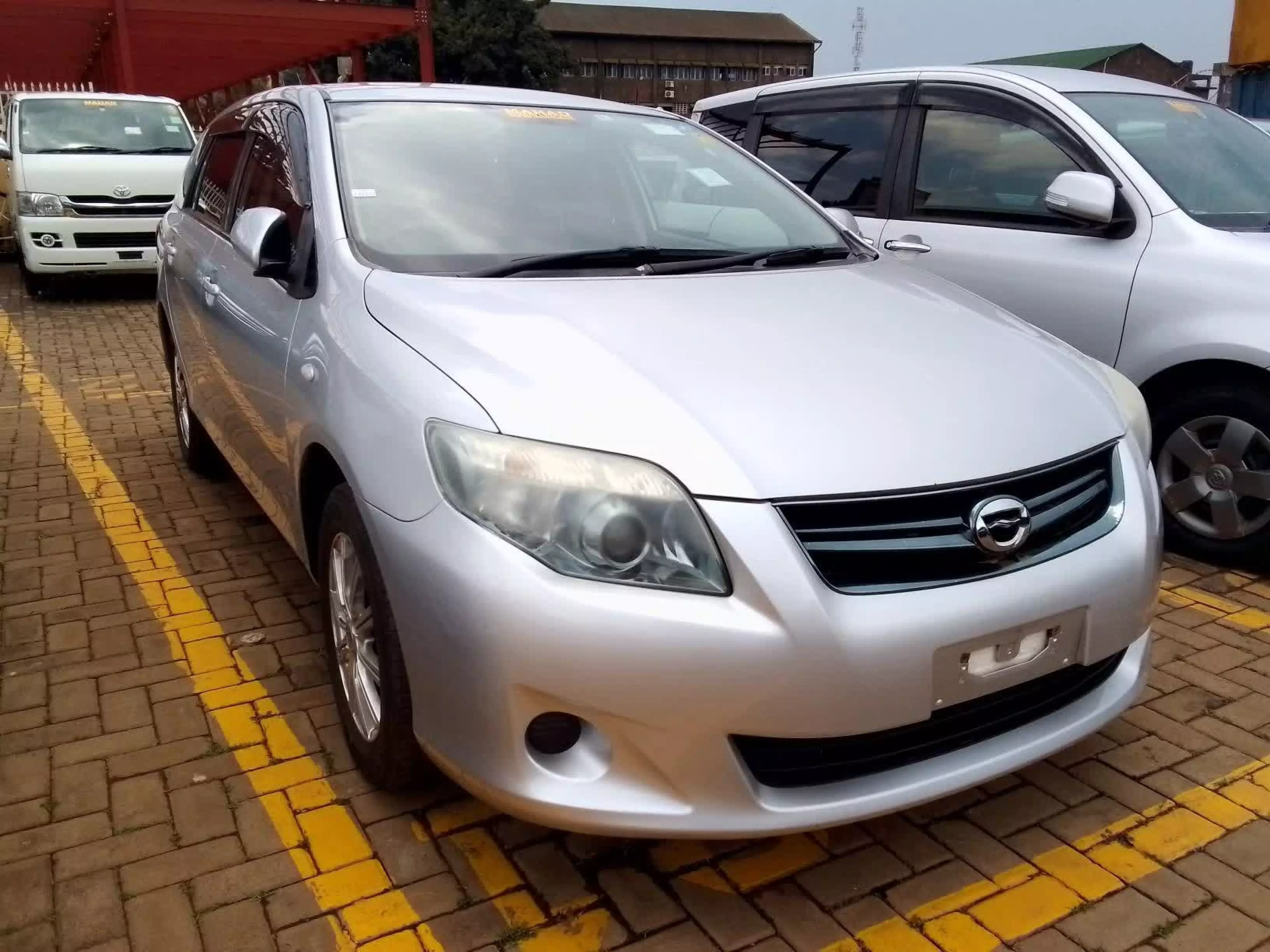 Toyota Fielder  - 2010