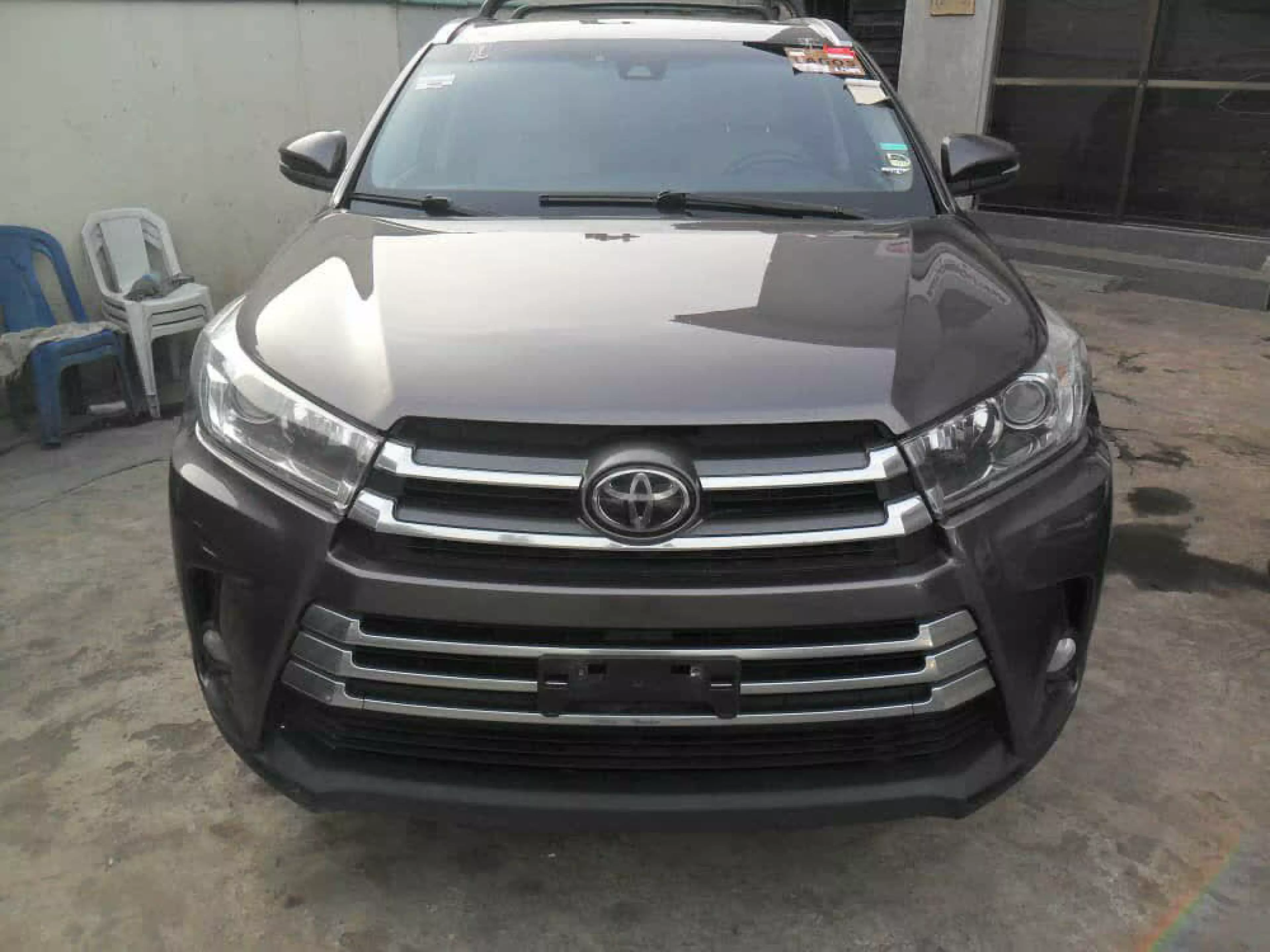 Toyota Highlander - 2017
