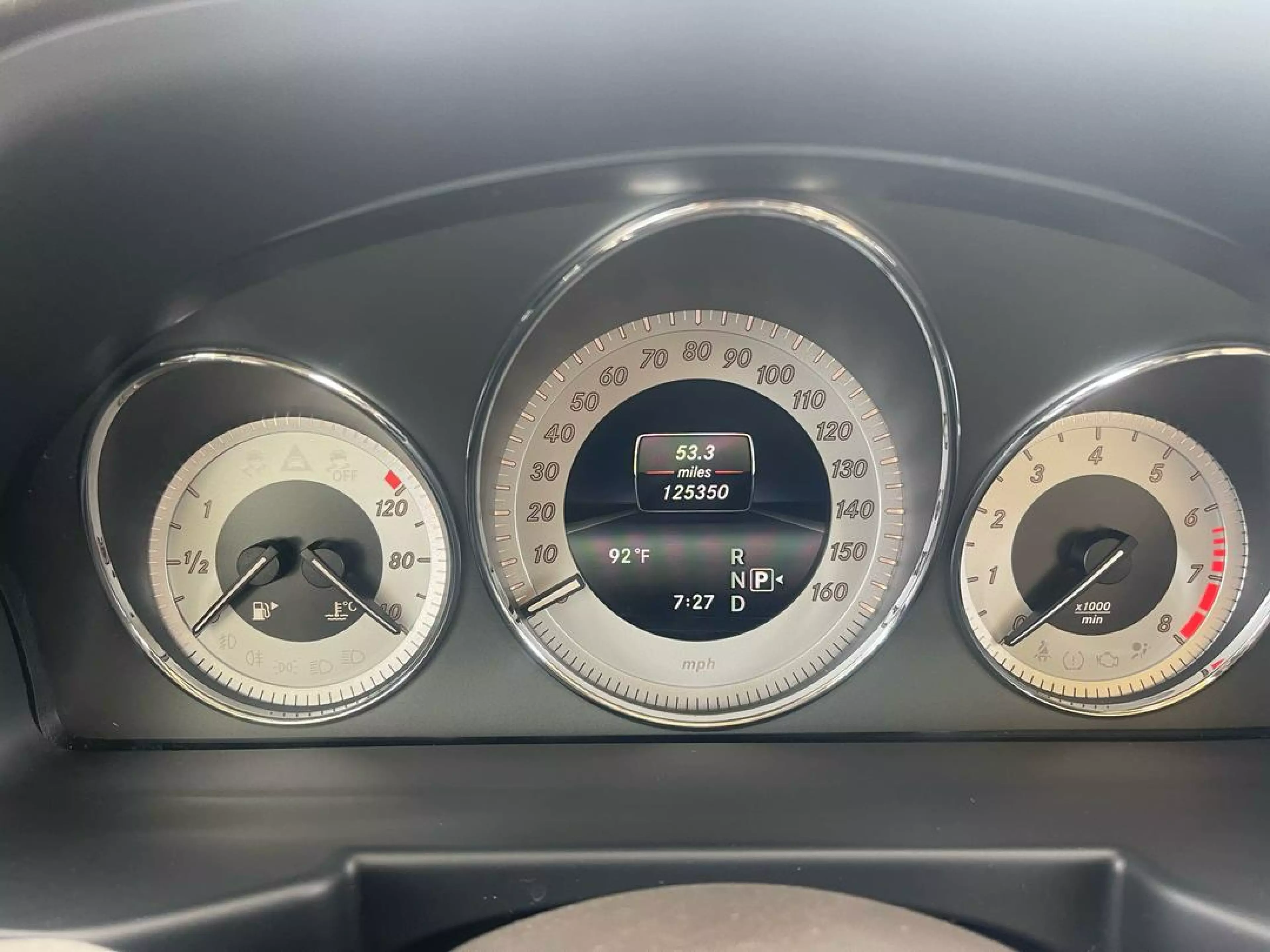 Mercedes-Benz GLK 350   - 2014