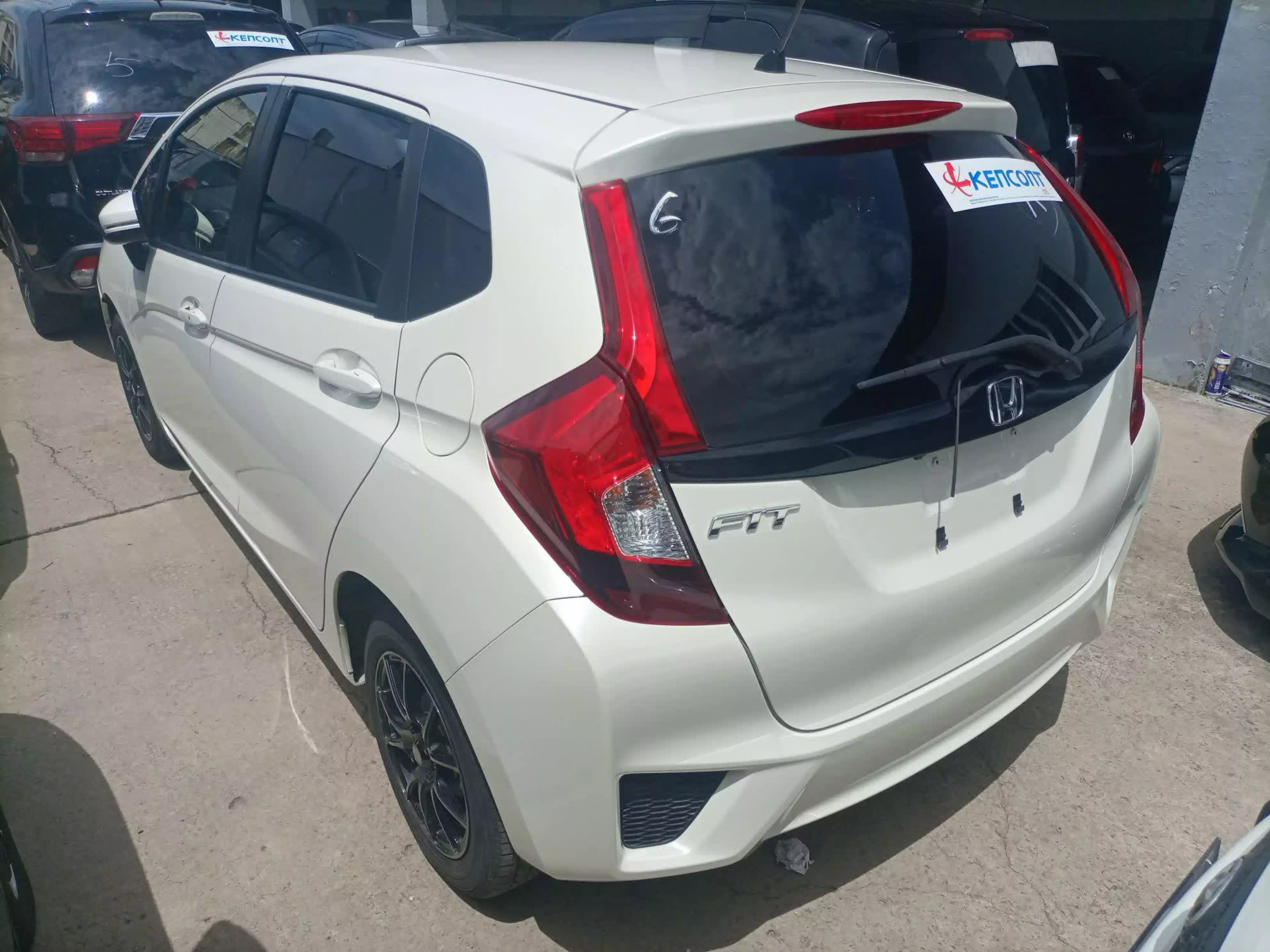 Honda Fit - 2015