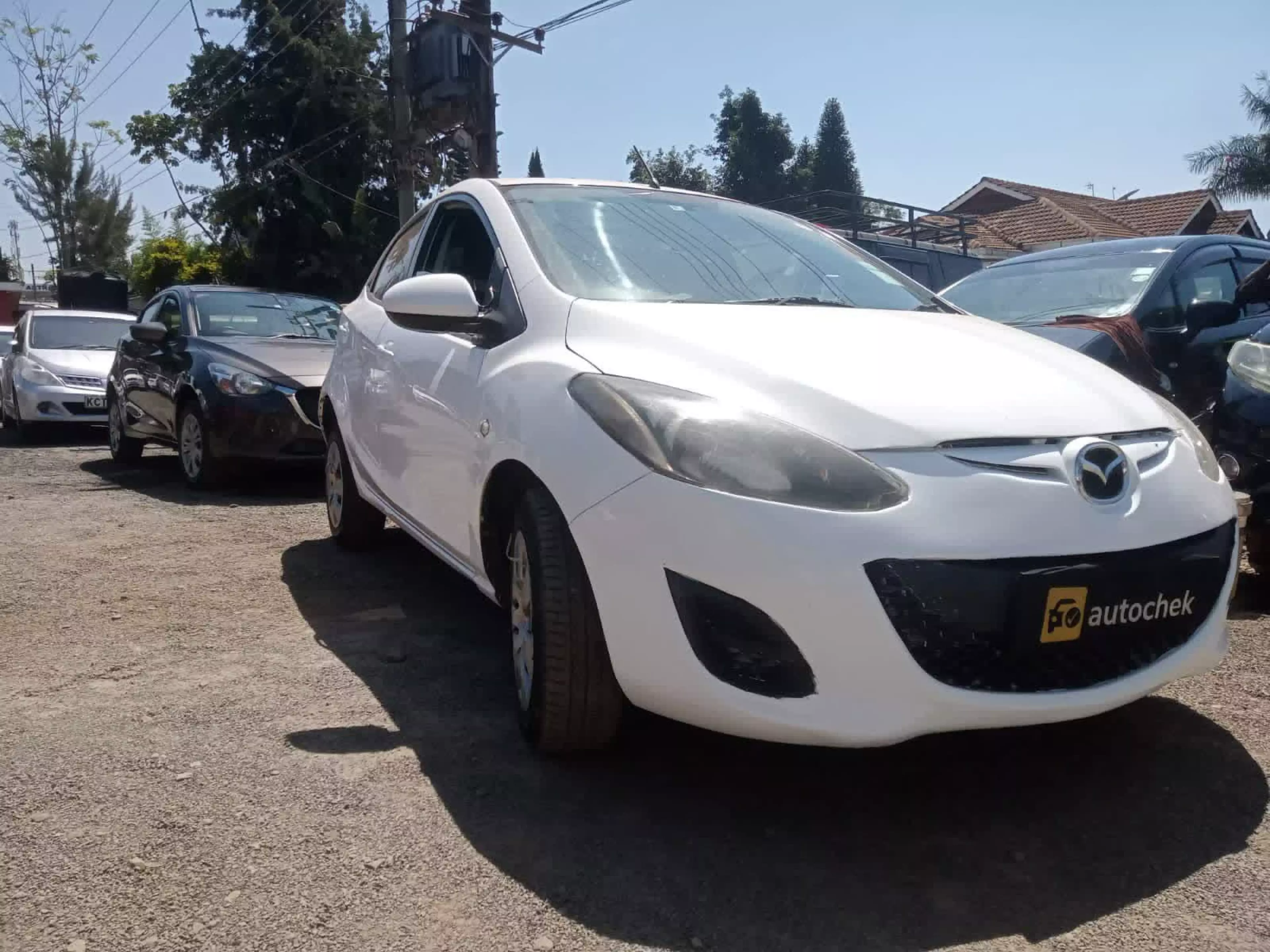 Mazda Demio  - 2012