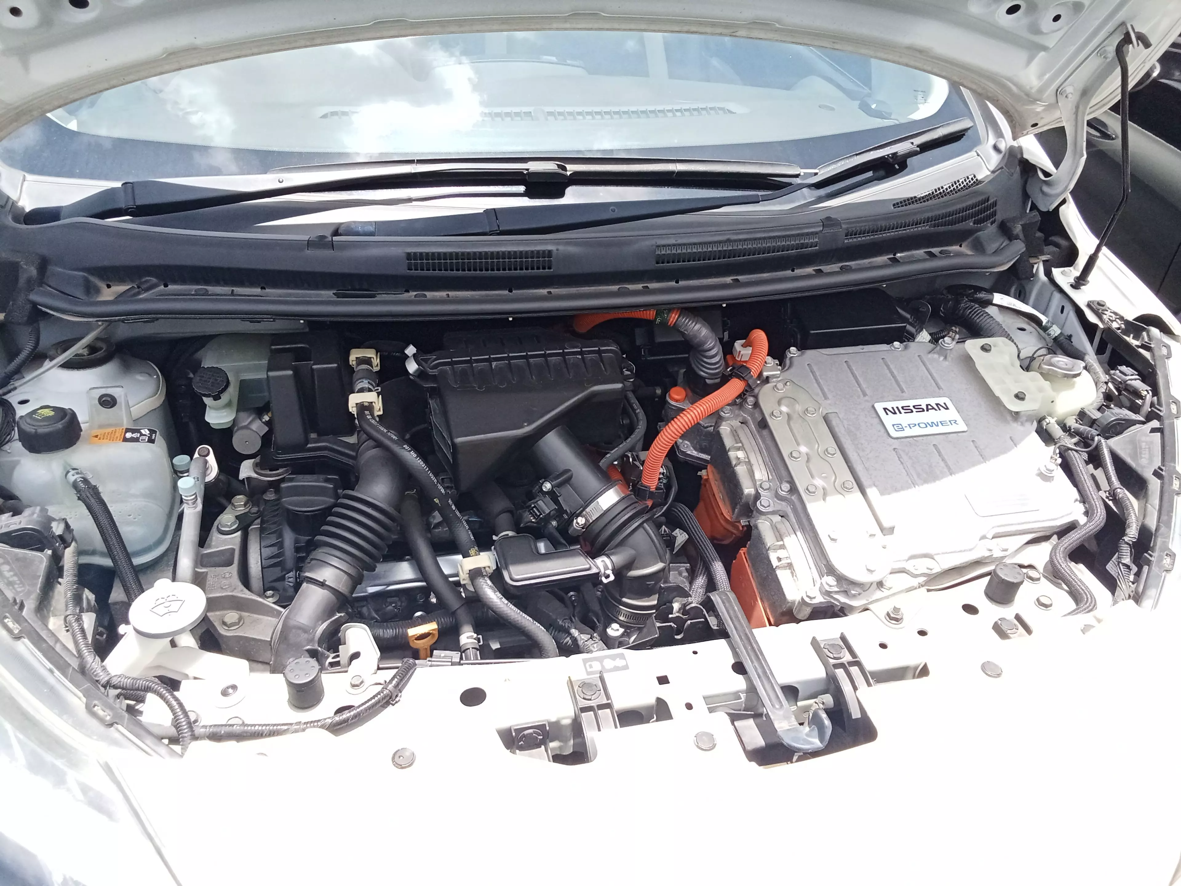 Nissan Note Hybrid E-Power   - 2017