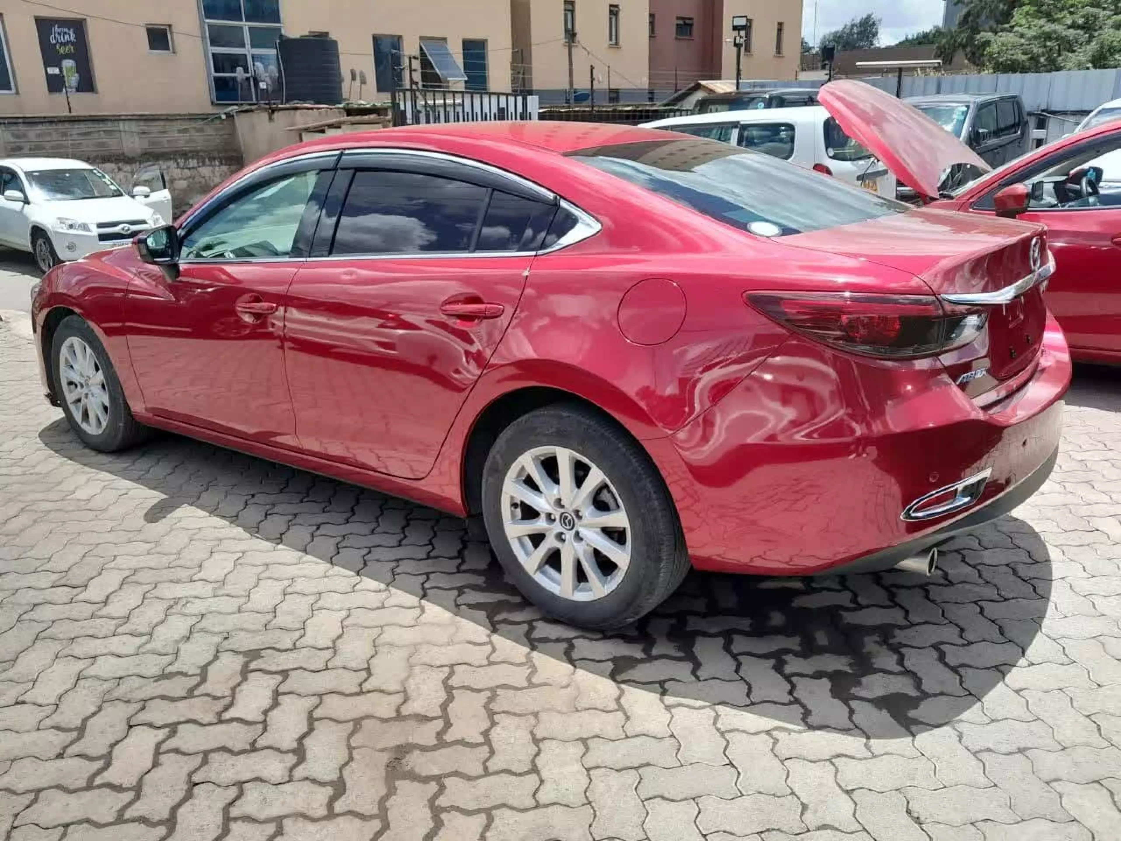 Mazda Atenza  - 2016