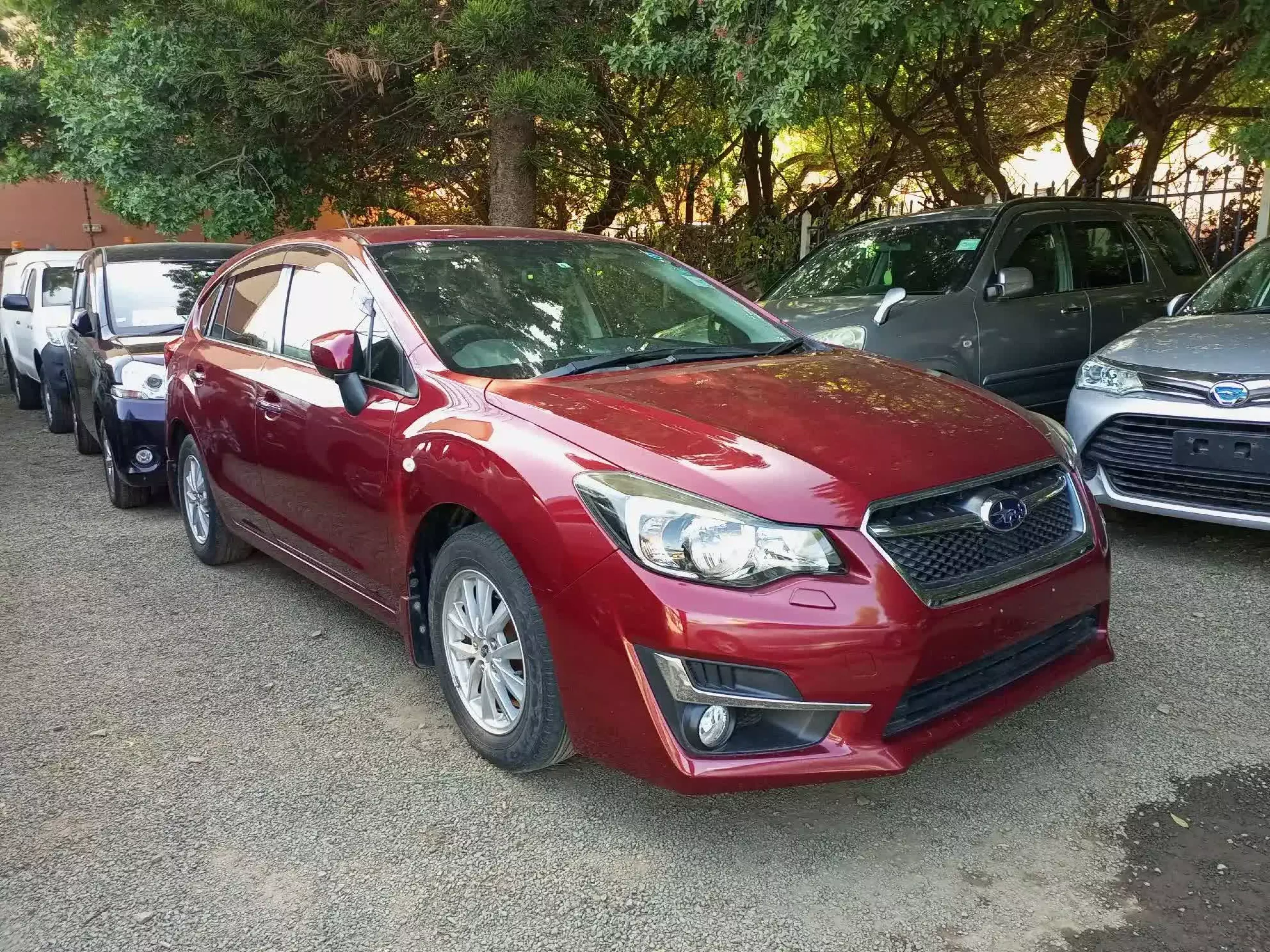 Subaru Impreza - 2015