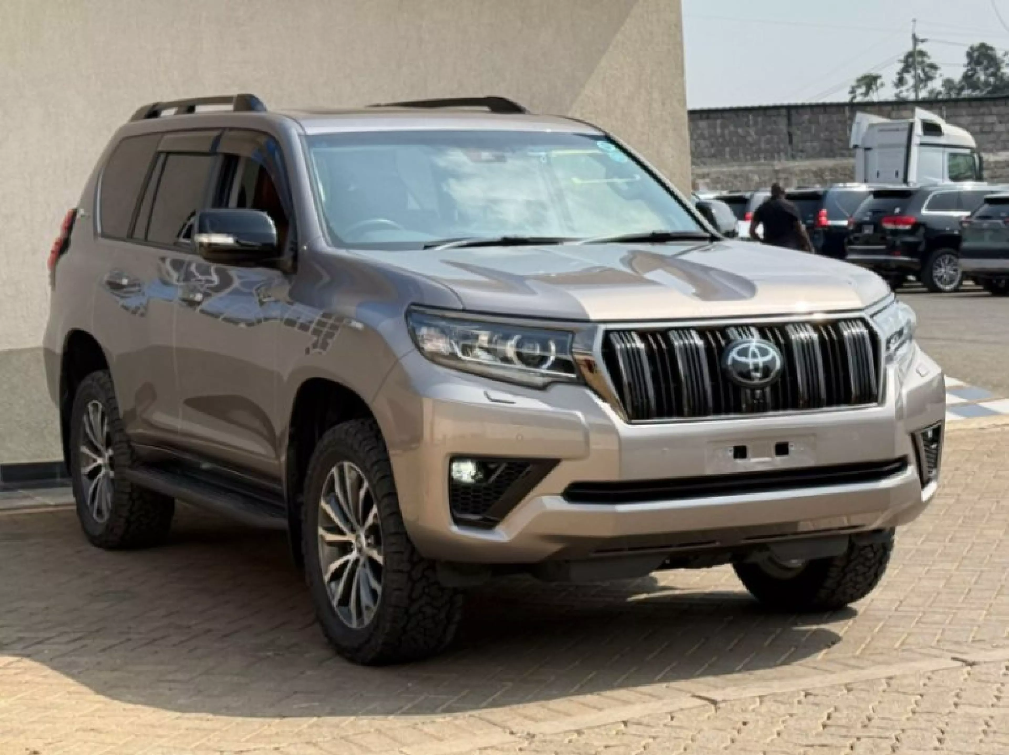 Toyota Landcruiser prado TX.L - 2021
