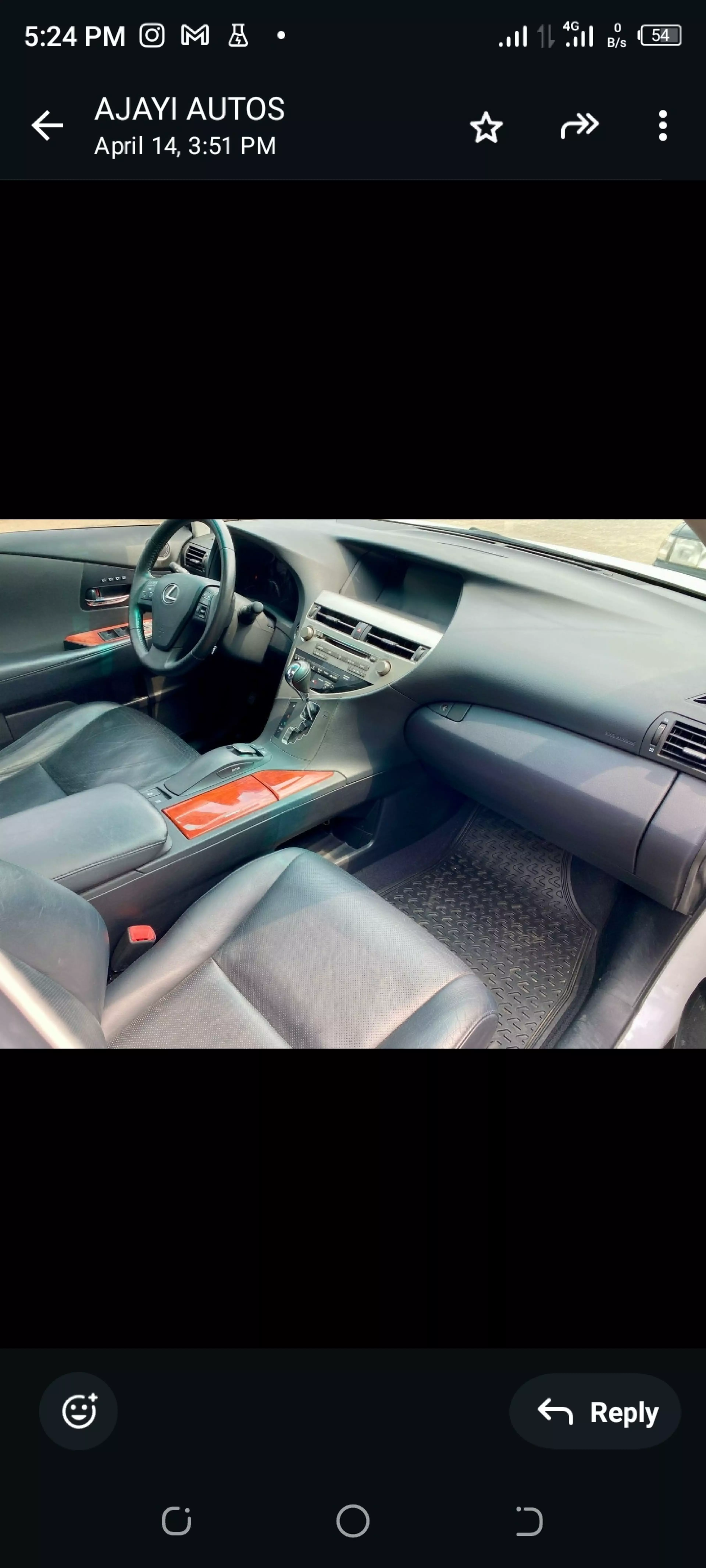 Lexus RX 350   - 2011