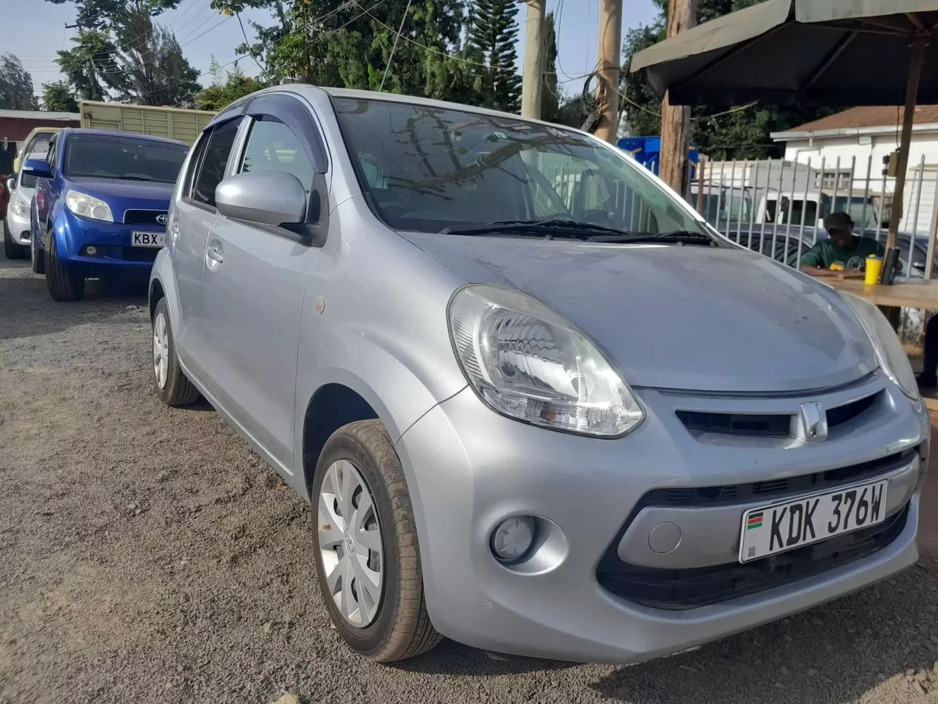 Toyota Passo - 2015
