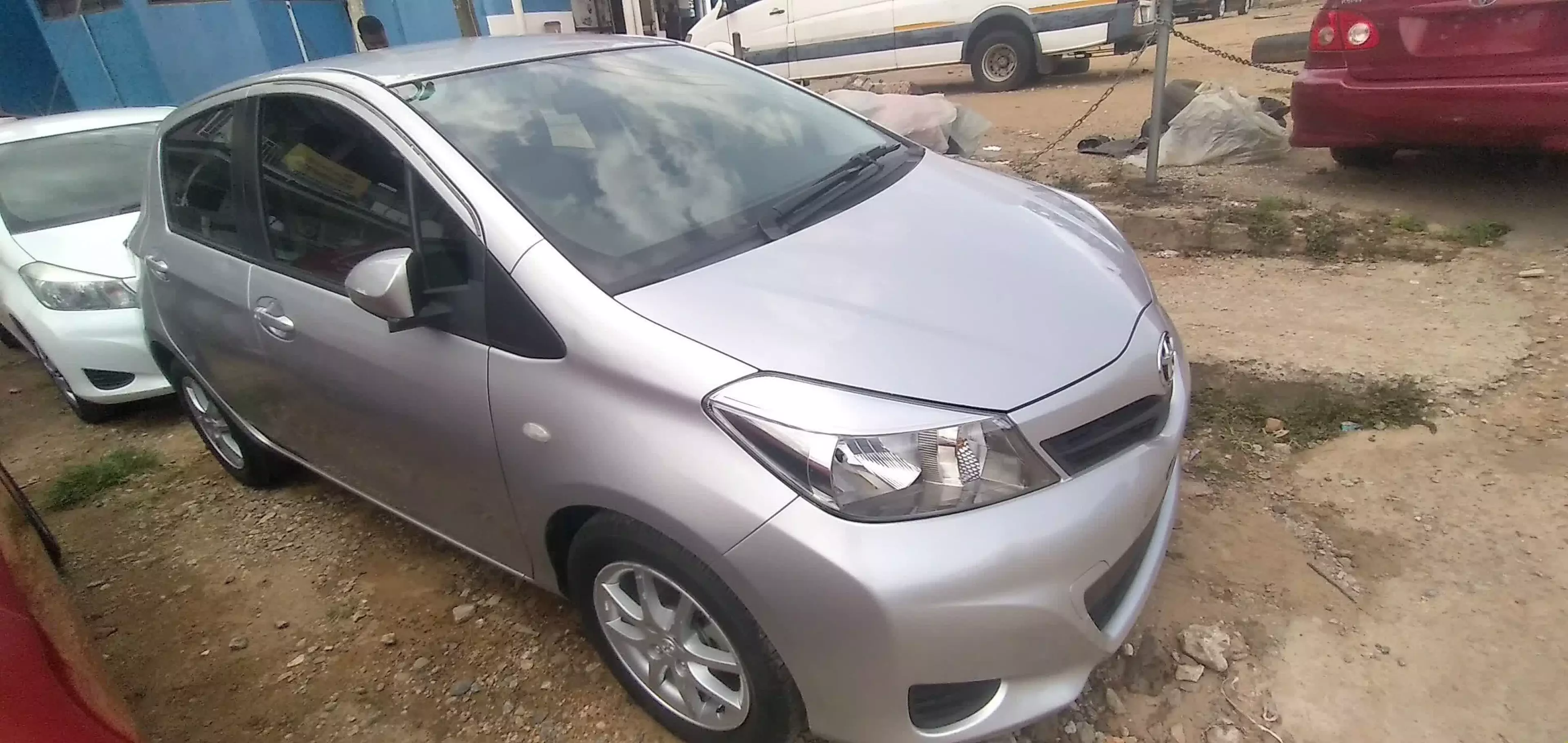 Toyota Yaris - 2014