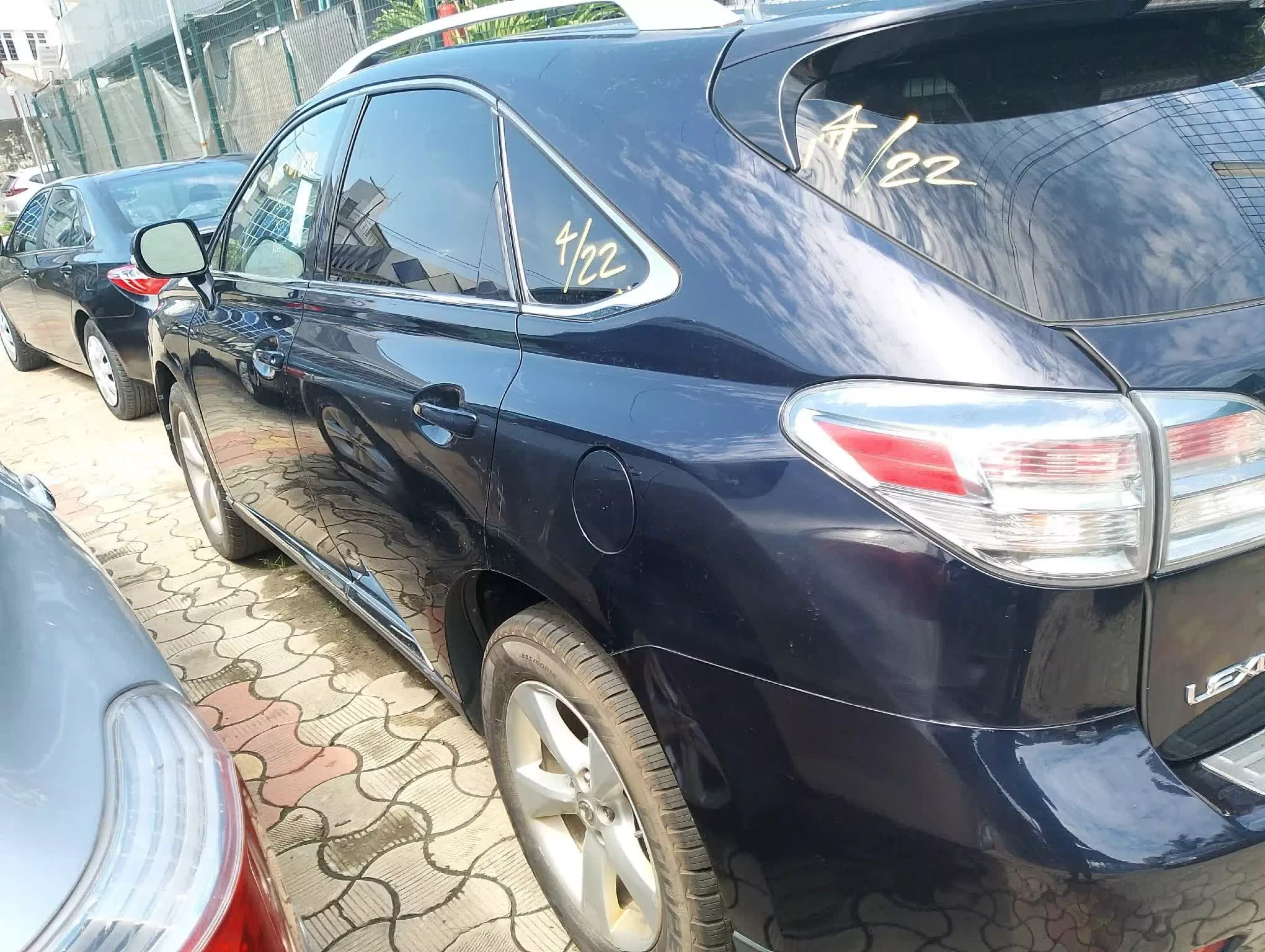 Lexus RX 350   - 2015