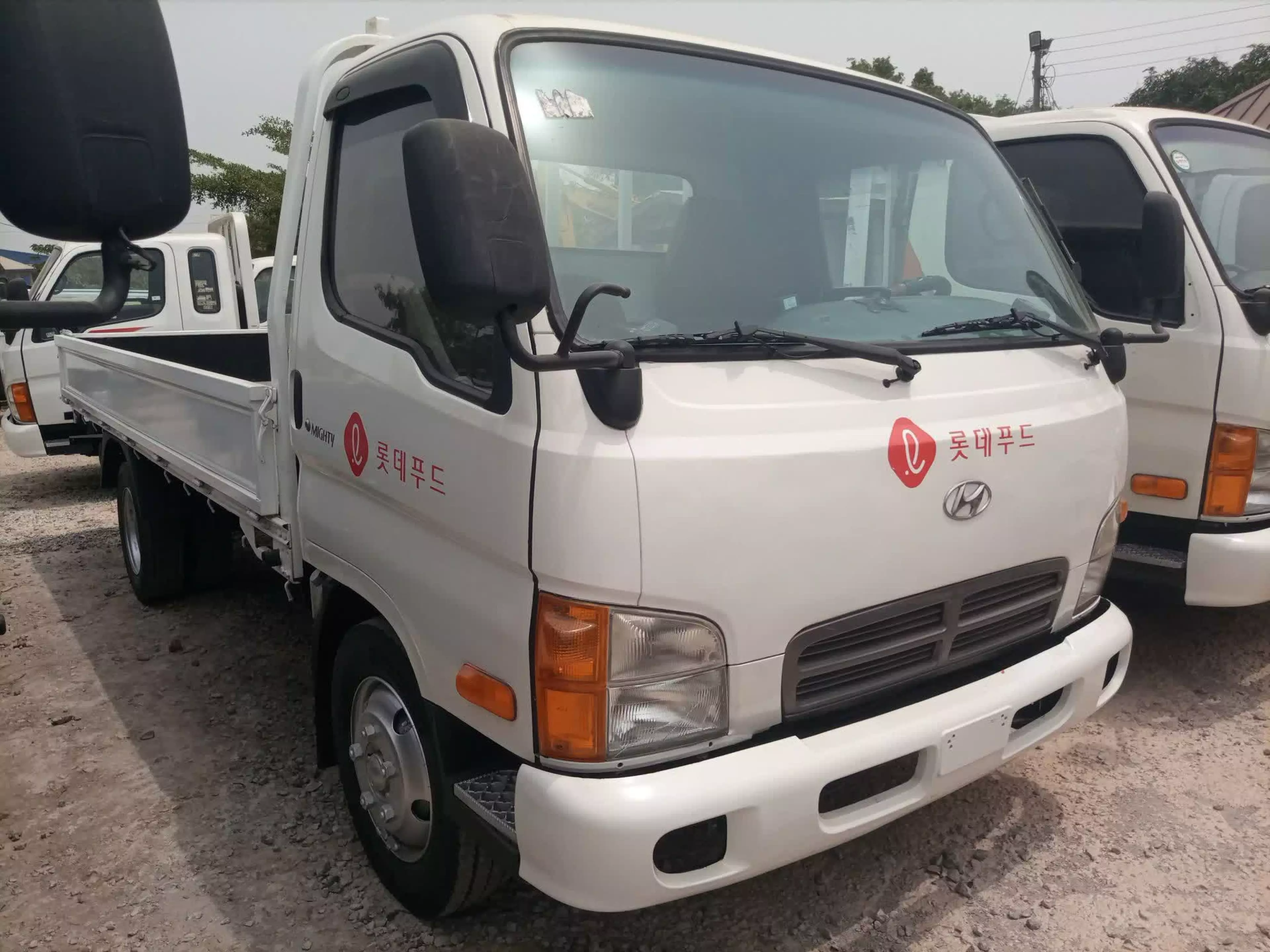 Hyundai Mighty - 2002