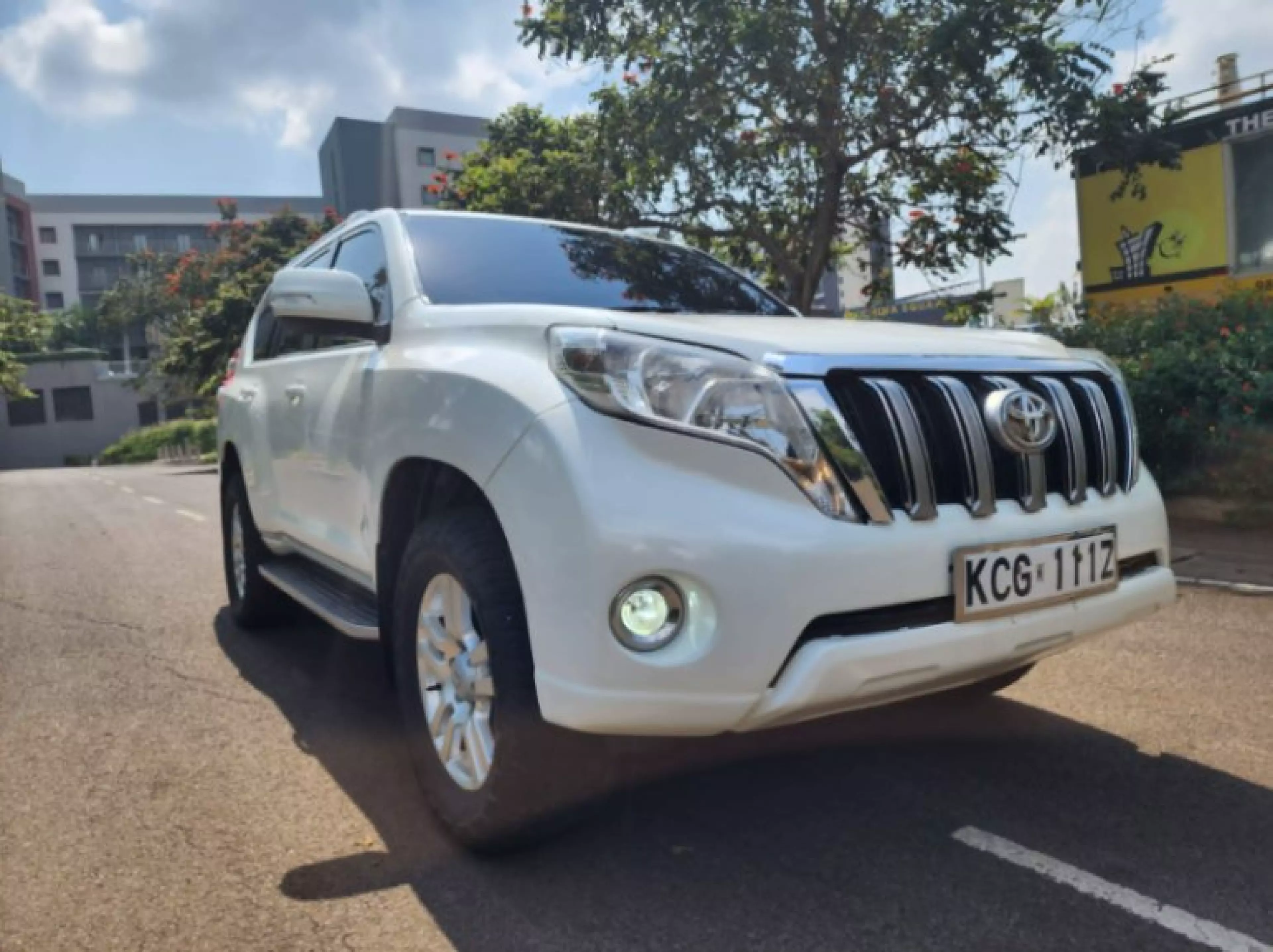 Toyota Landcruiser Prado - 2010