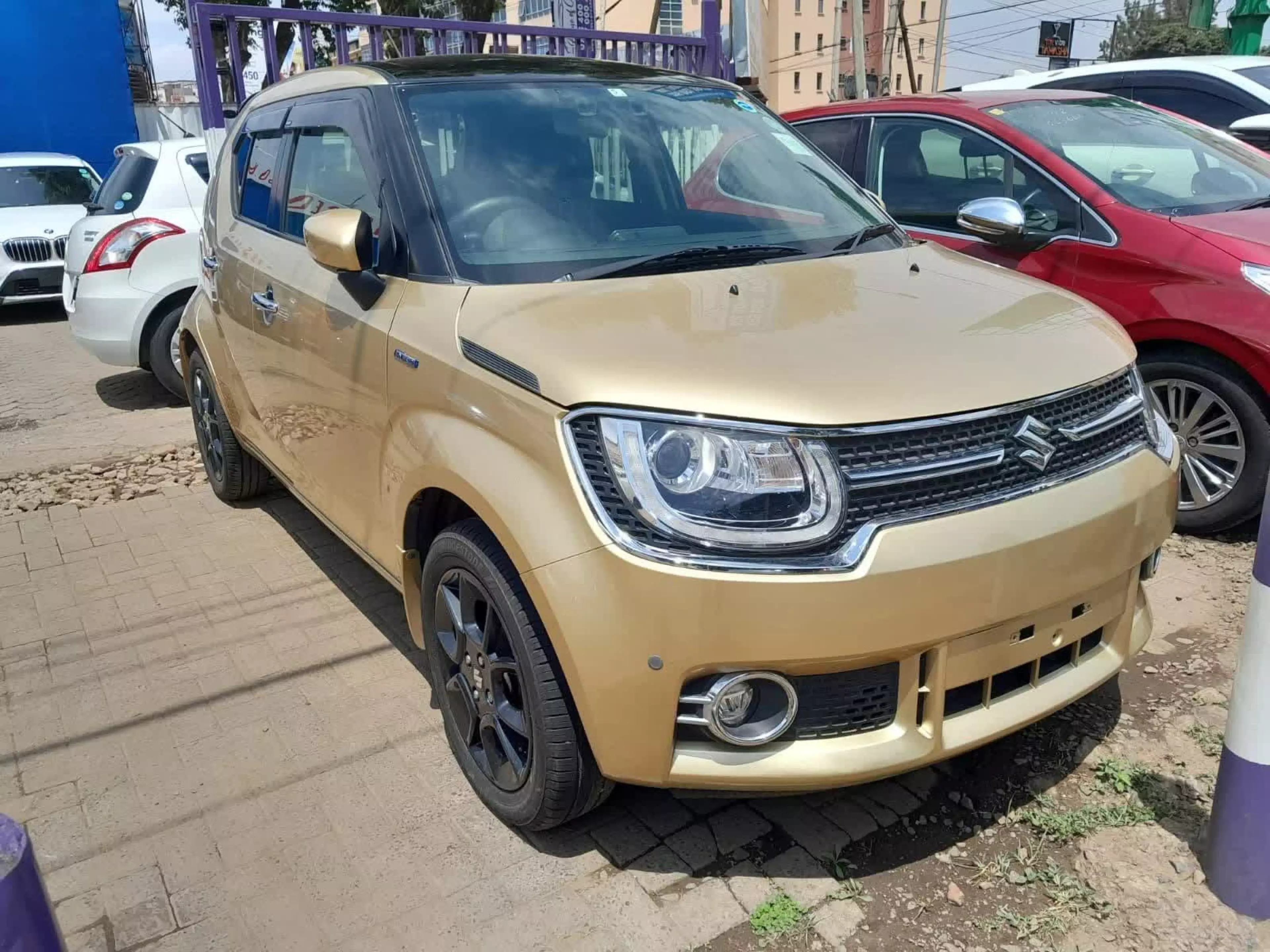 SUZUKI Ignis - 2016