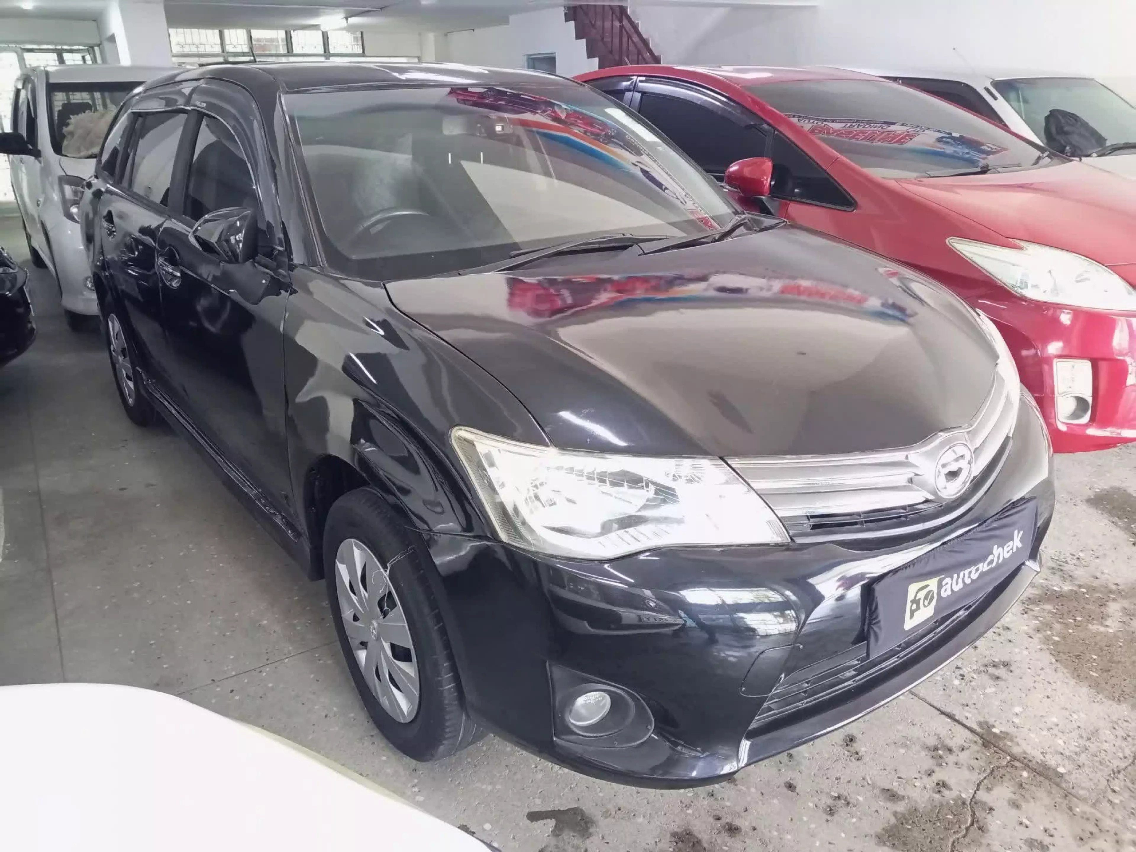 Toyota Fielder  - 2012