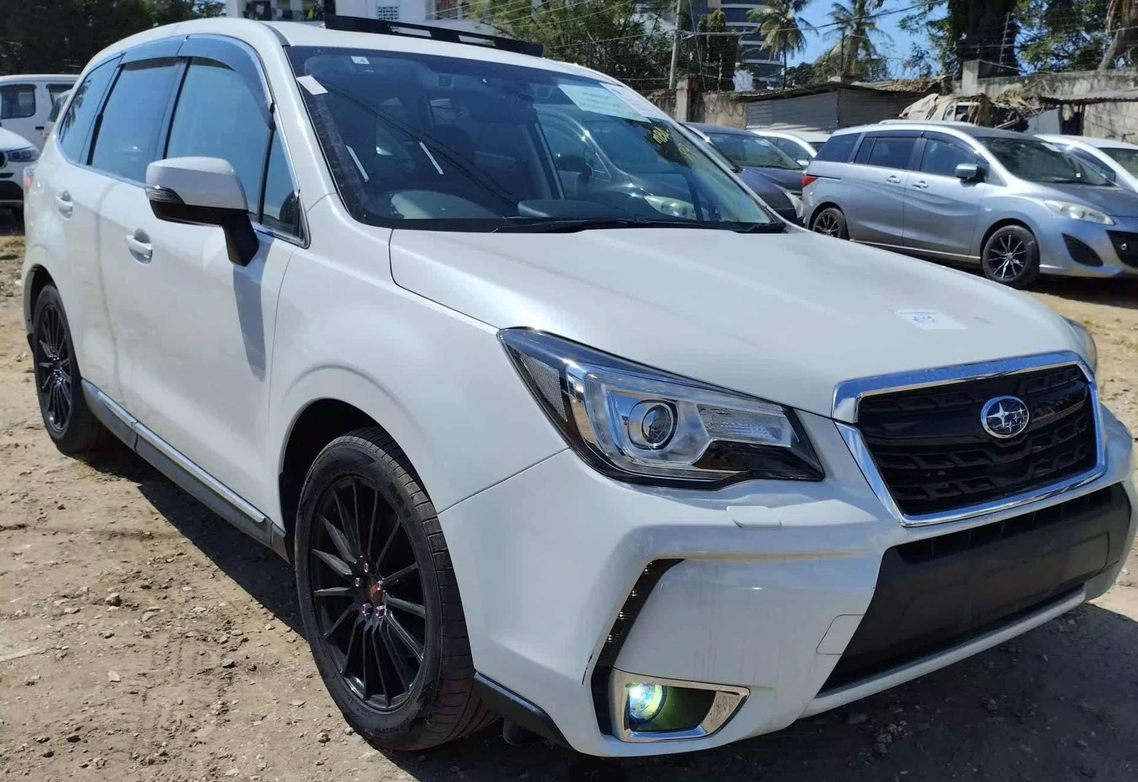 Subaru XT - 2016
