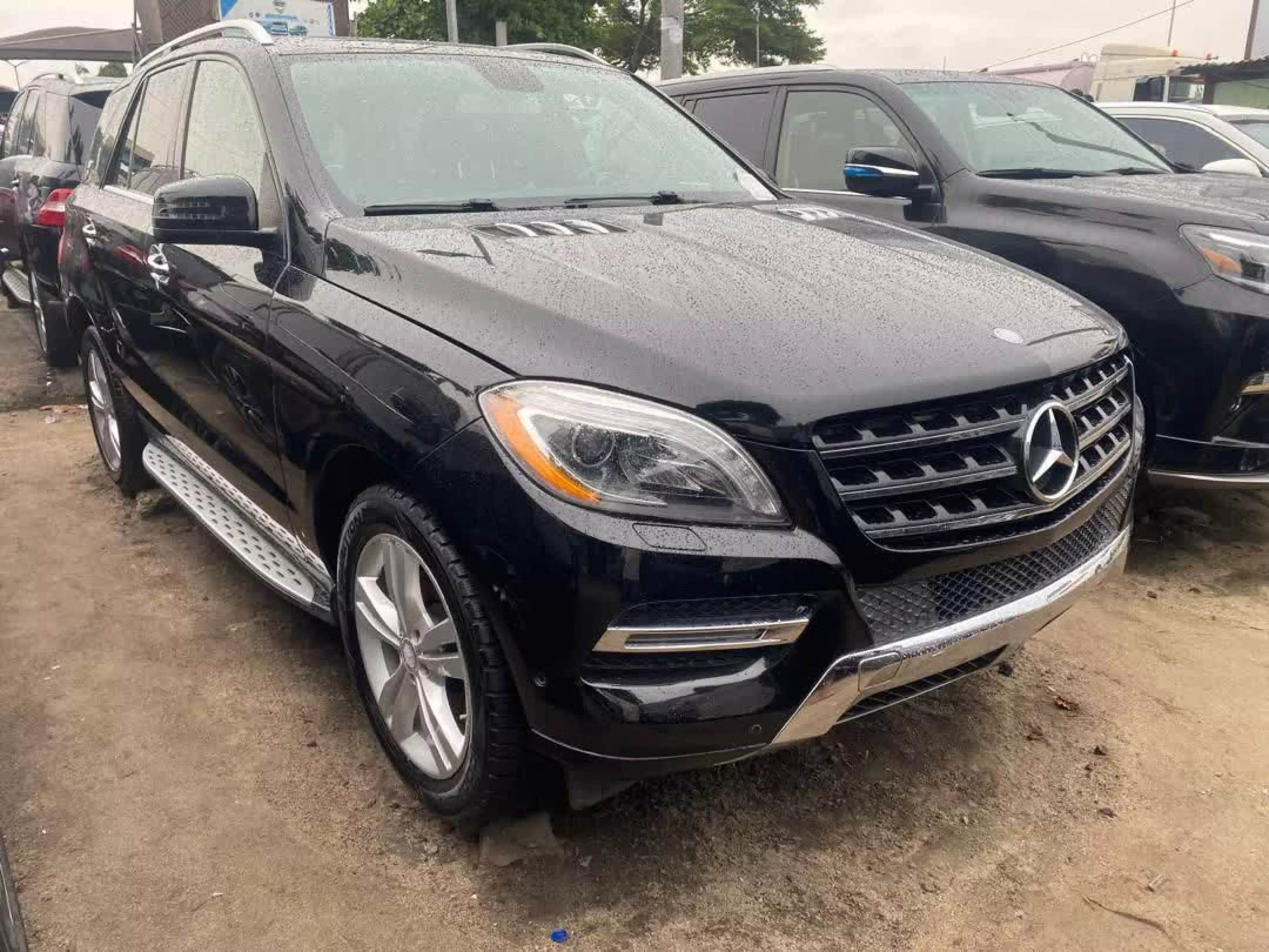 Mercedes-Benz ML 350   - 2015
