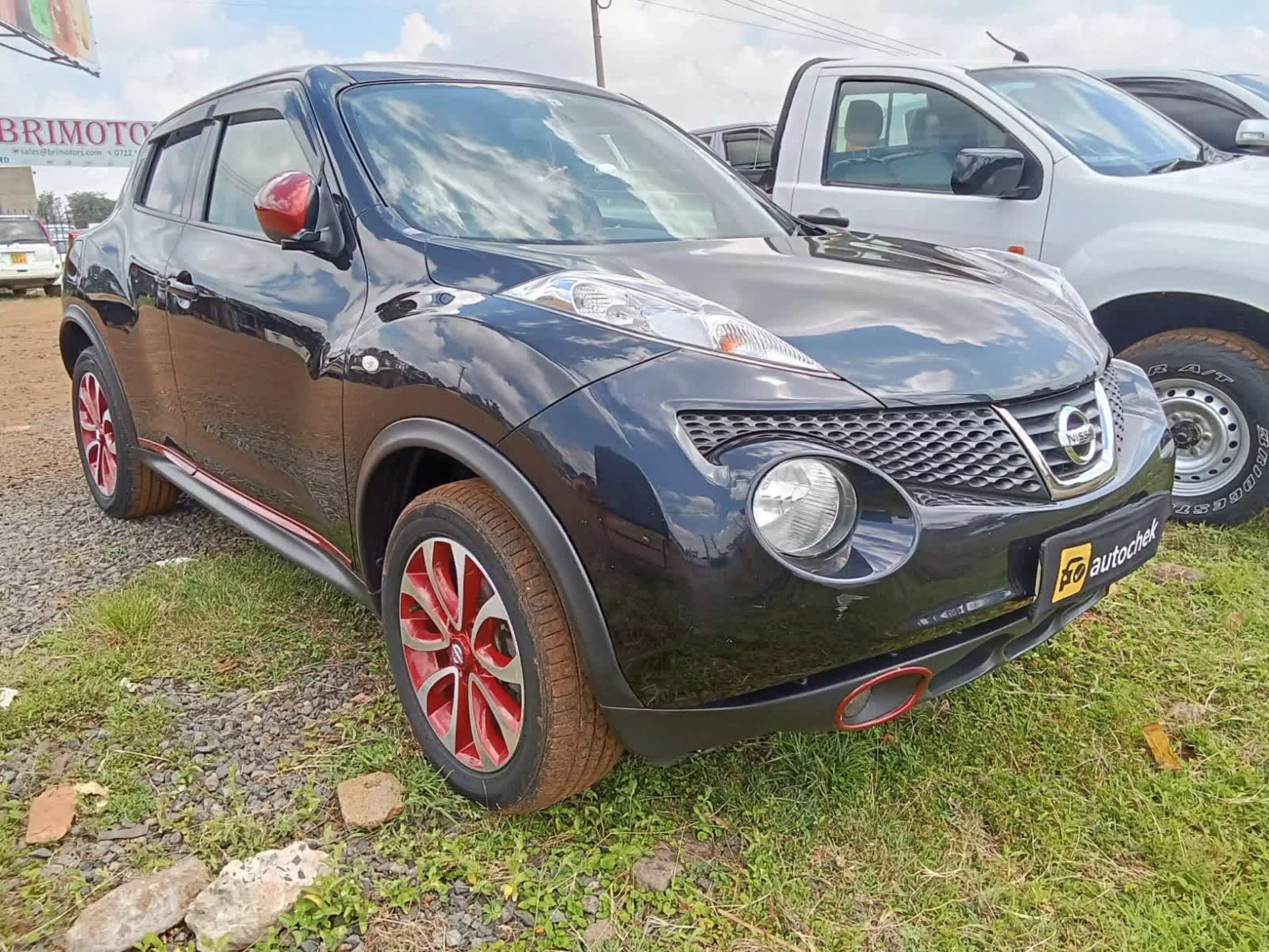 Nissan Juke - 2013