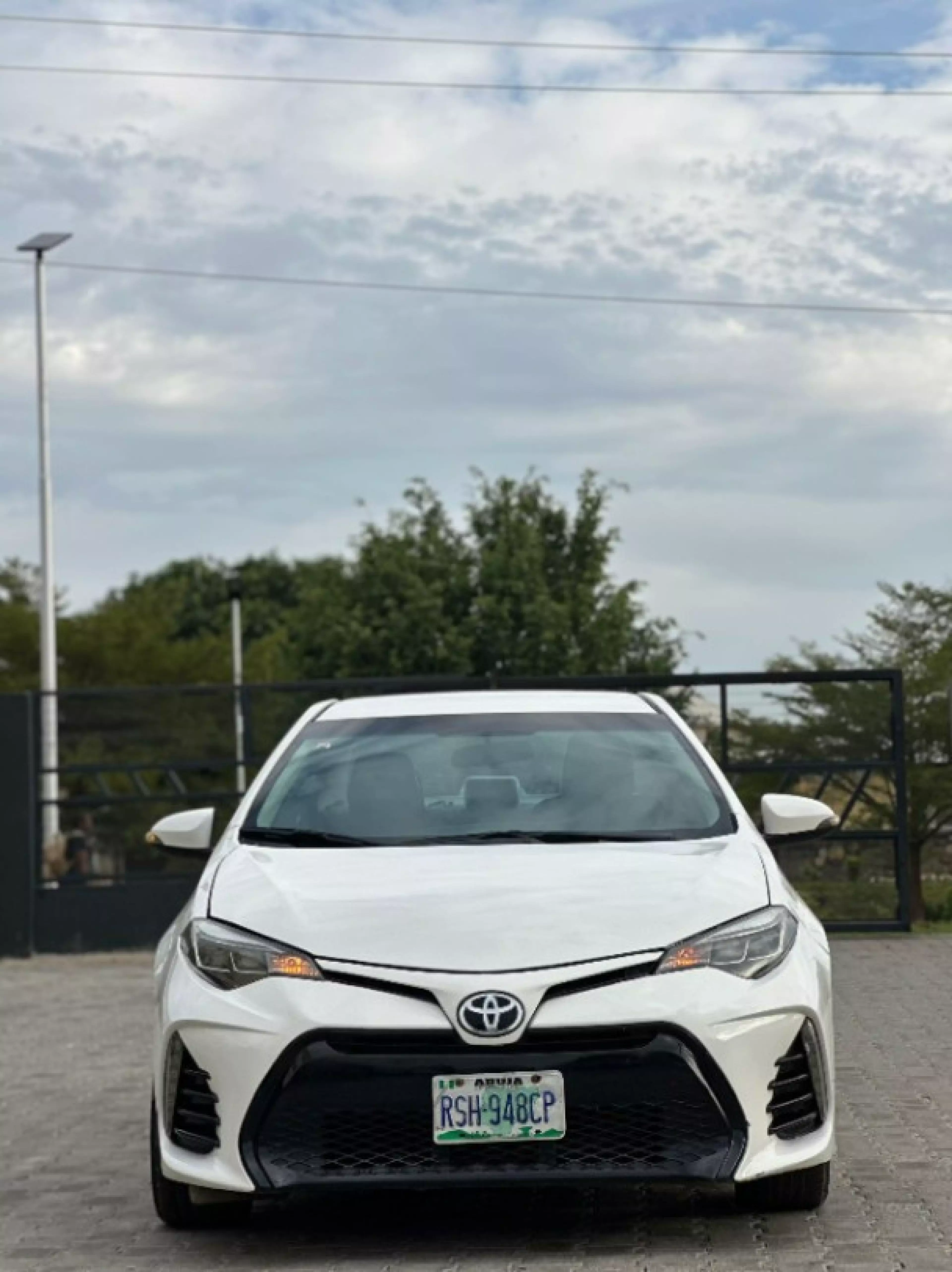 Toyota corolla - 2015