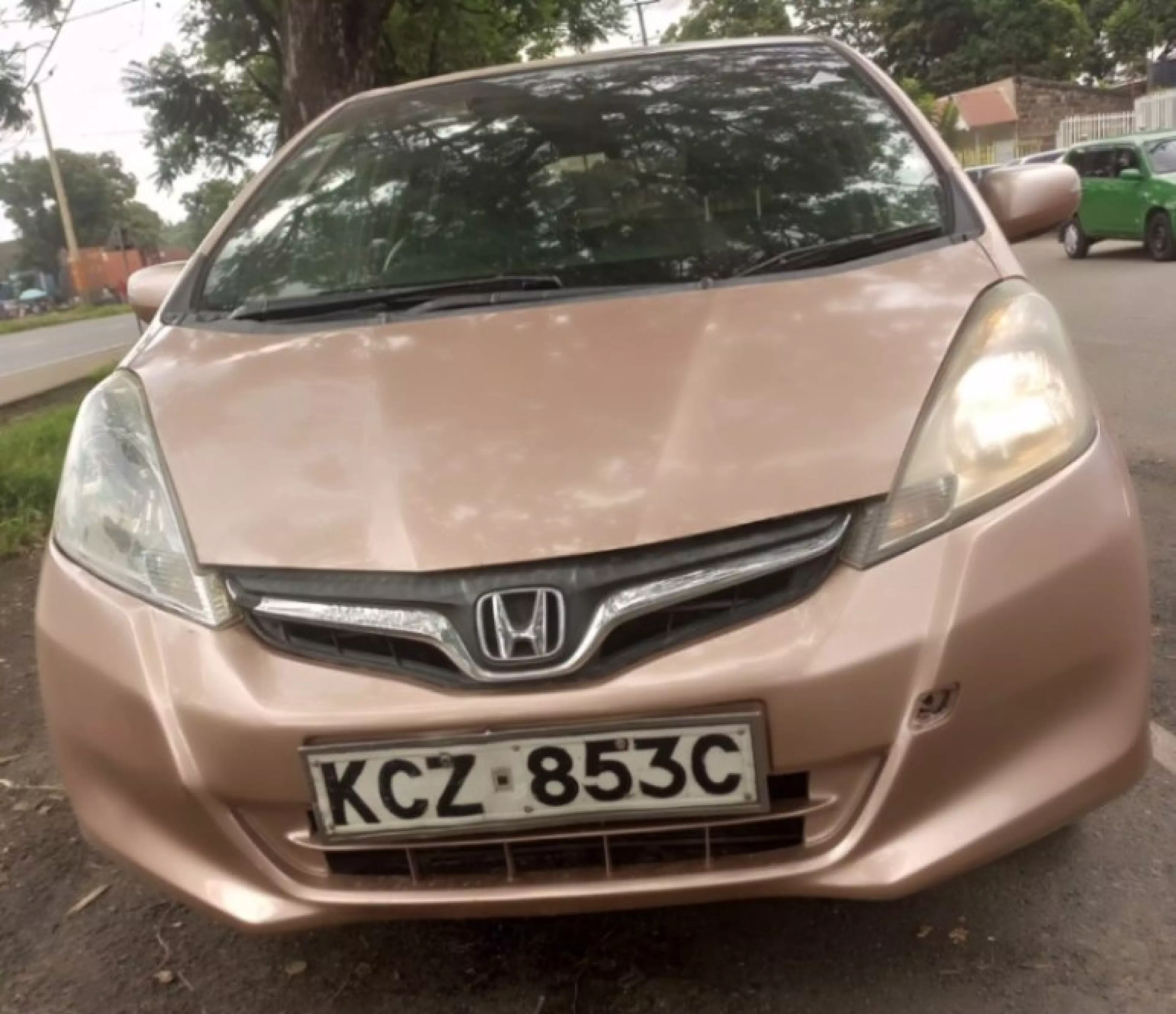 Honda Fit - 2010