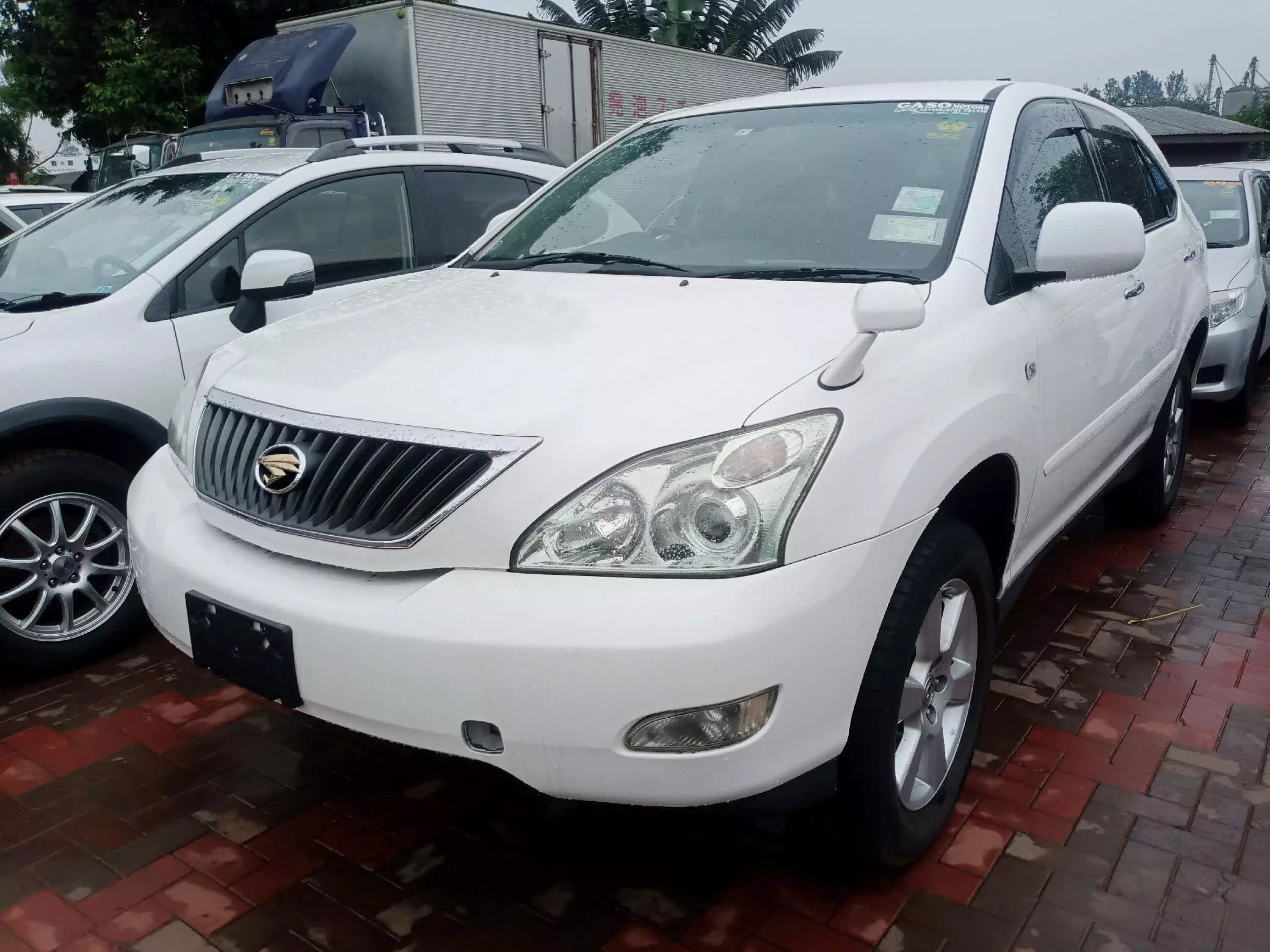 Toyota Harrier - 2007