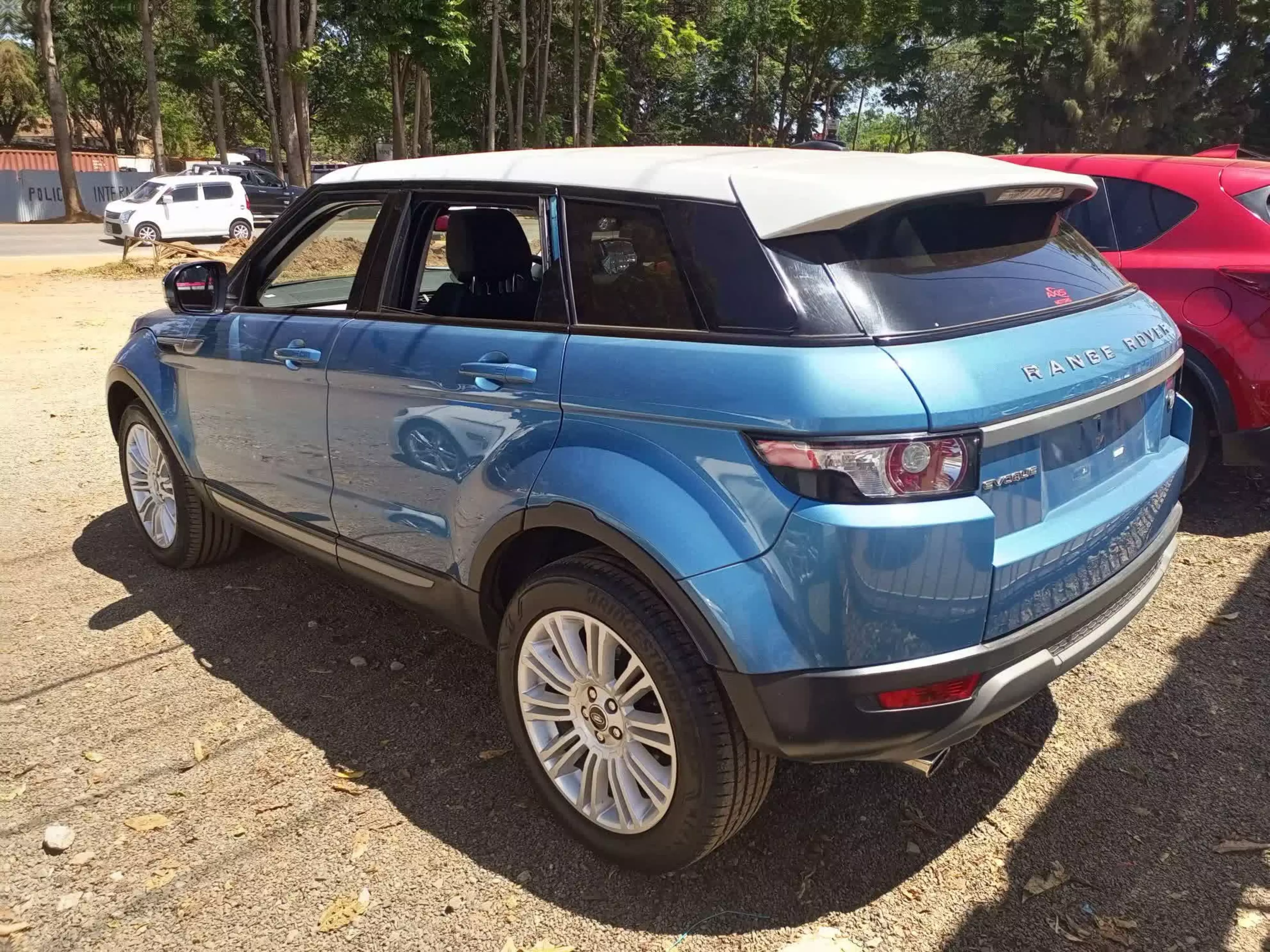Land Rover Range Rover Evoque - 2013