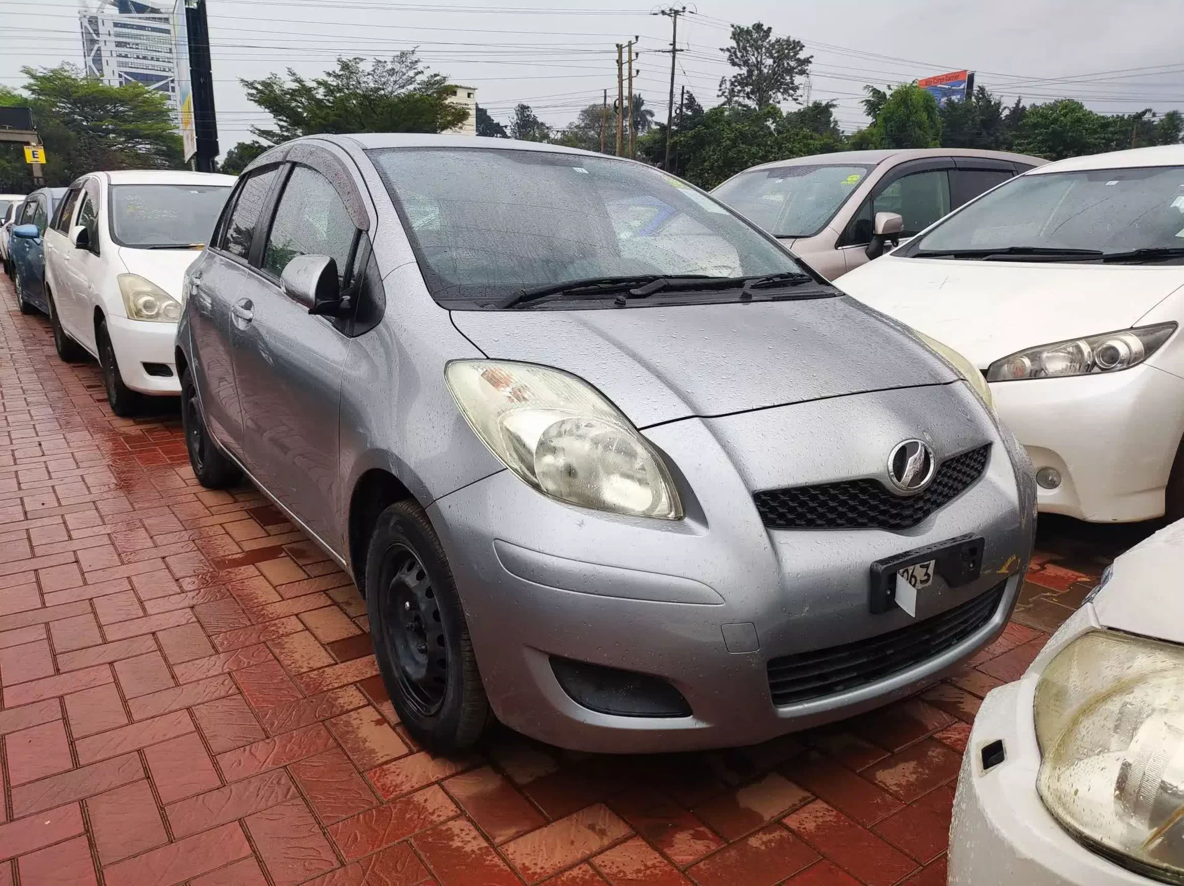 Toyota Vitz - 2008