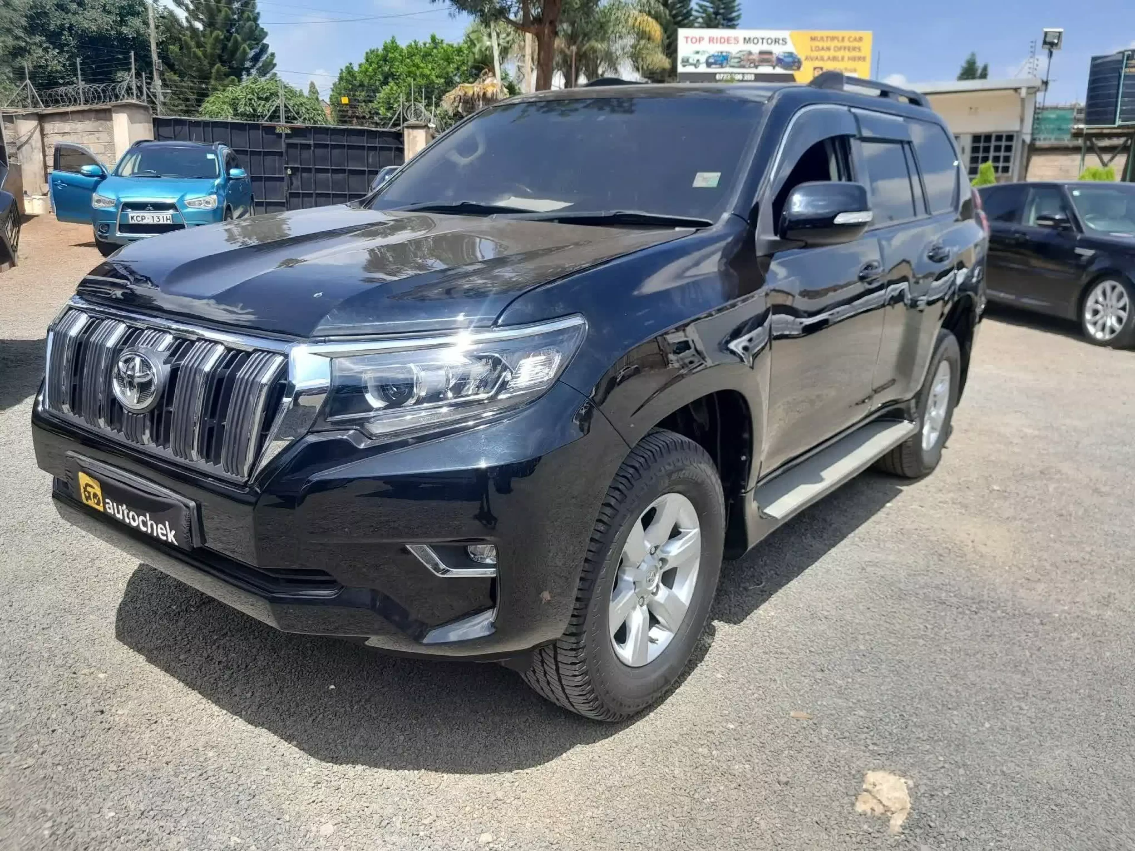 Toyota Landcruiser prado TX - 2015