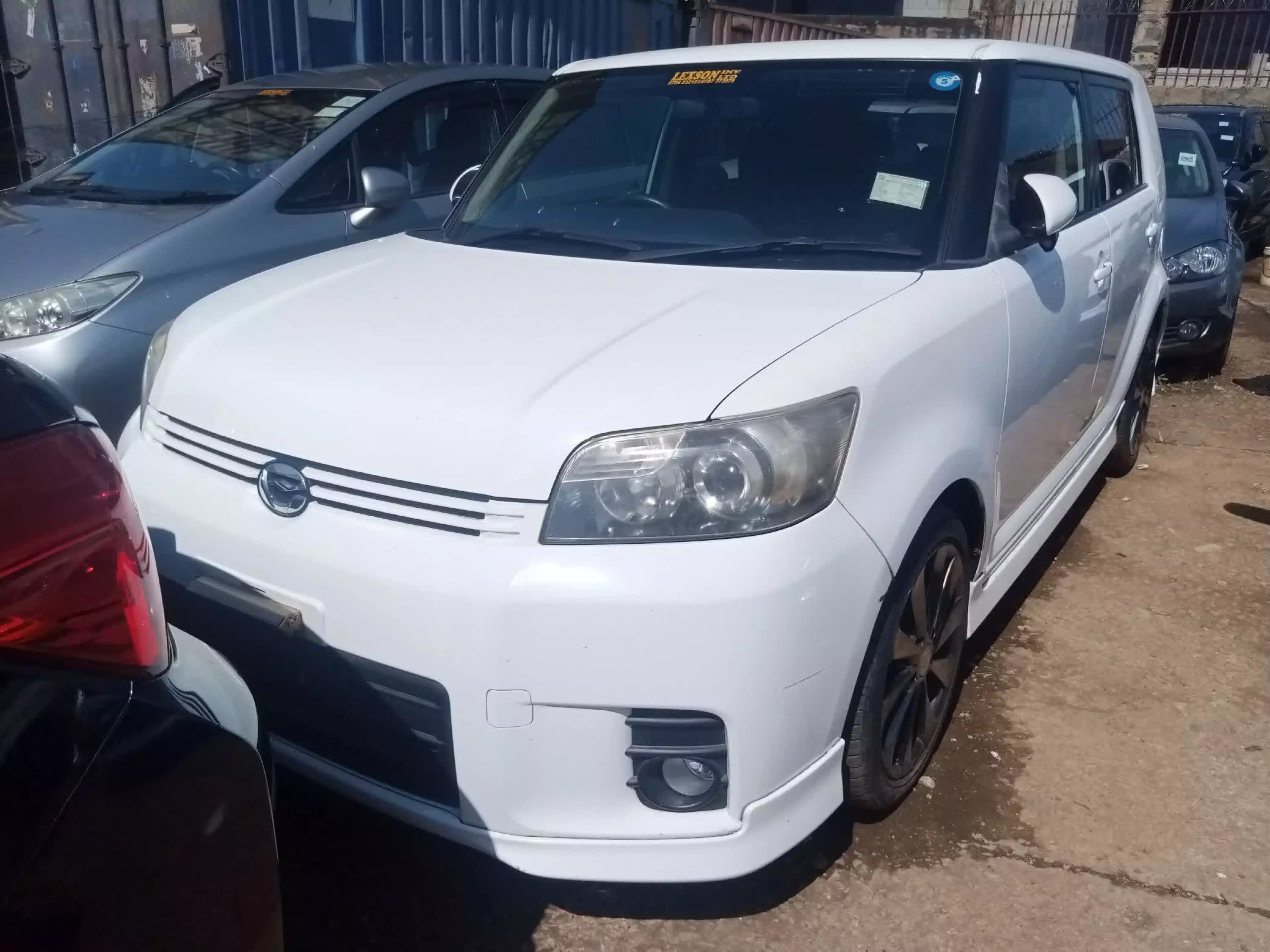 Toyota Rumion - 2010