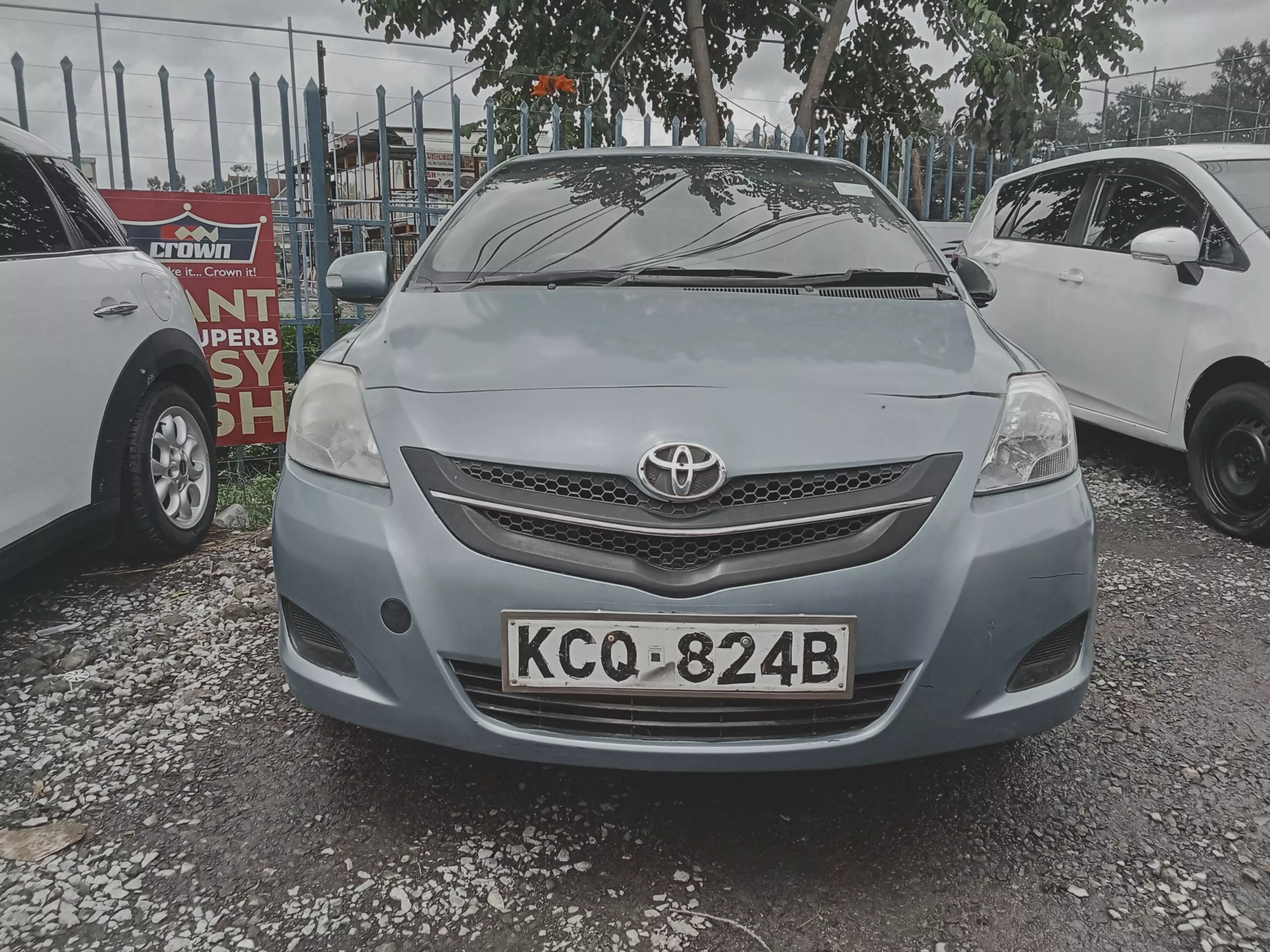 Toyota Belta   - 2001