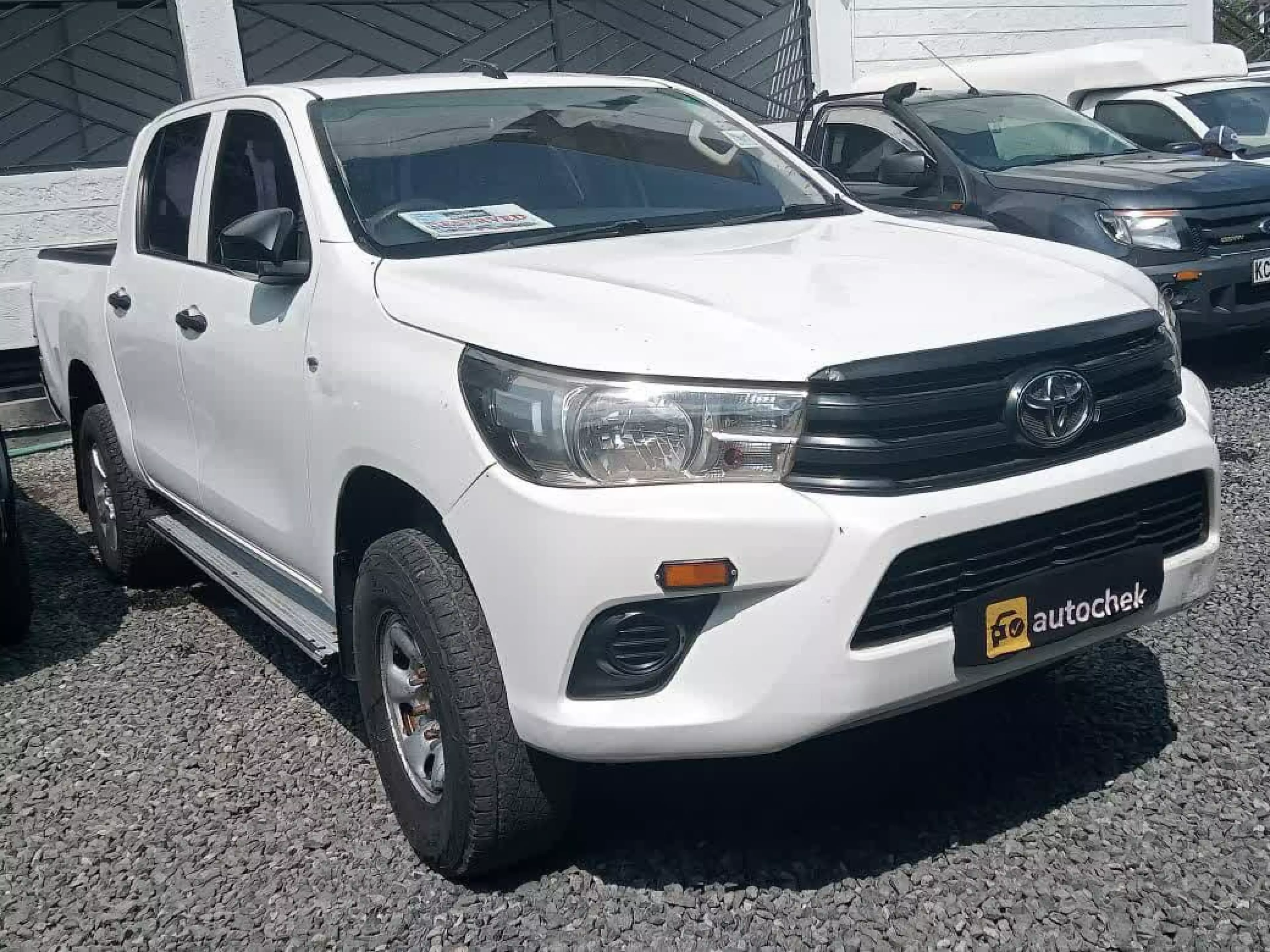 Toyota Hilux - 2016