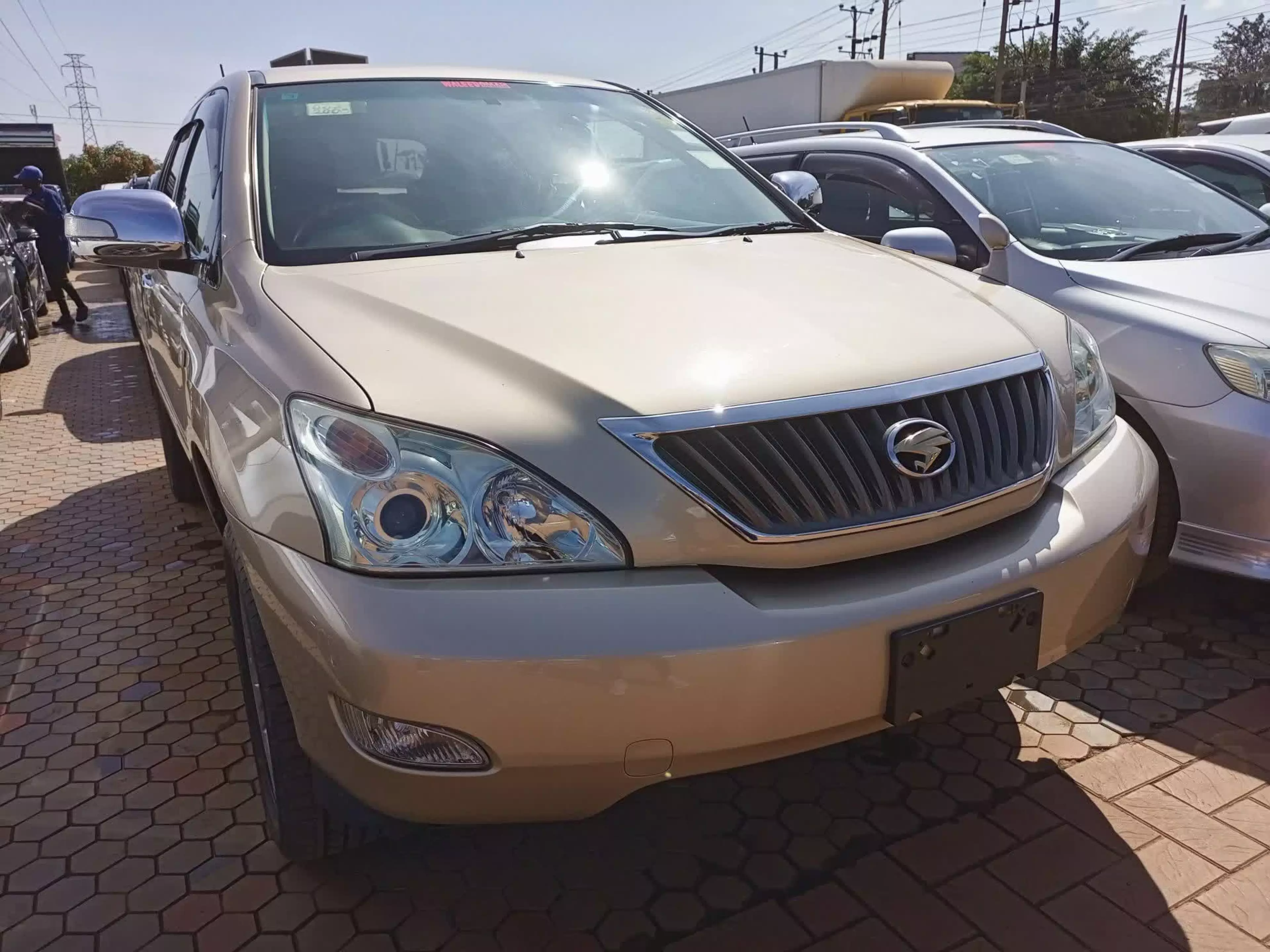 Toyota Harrier - 2008