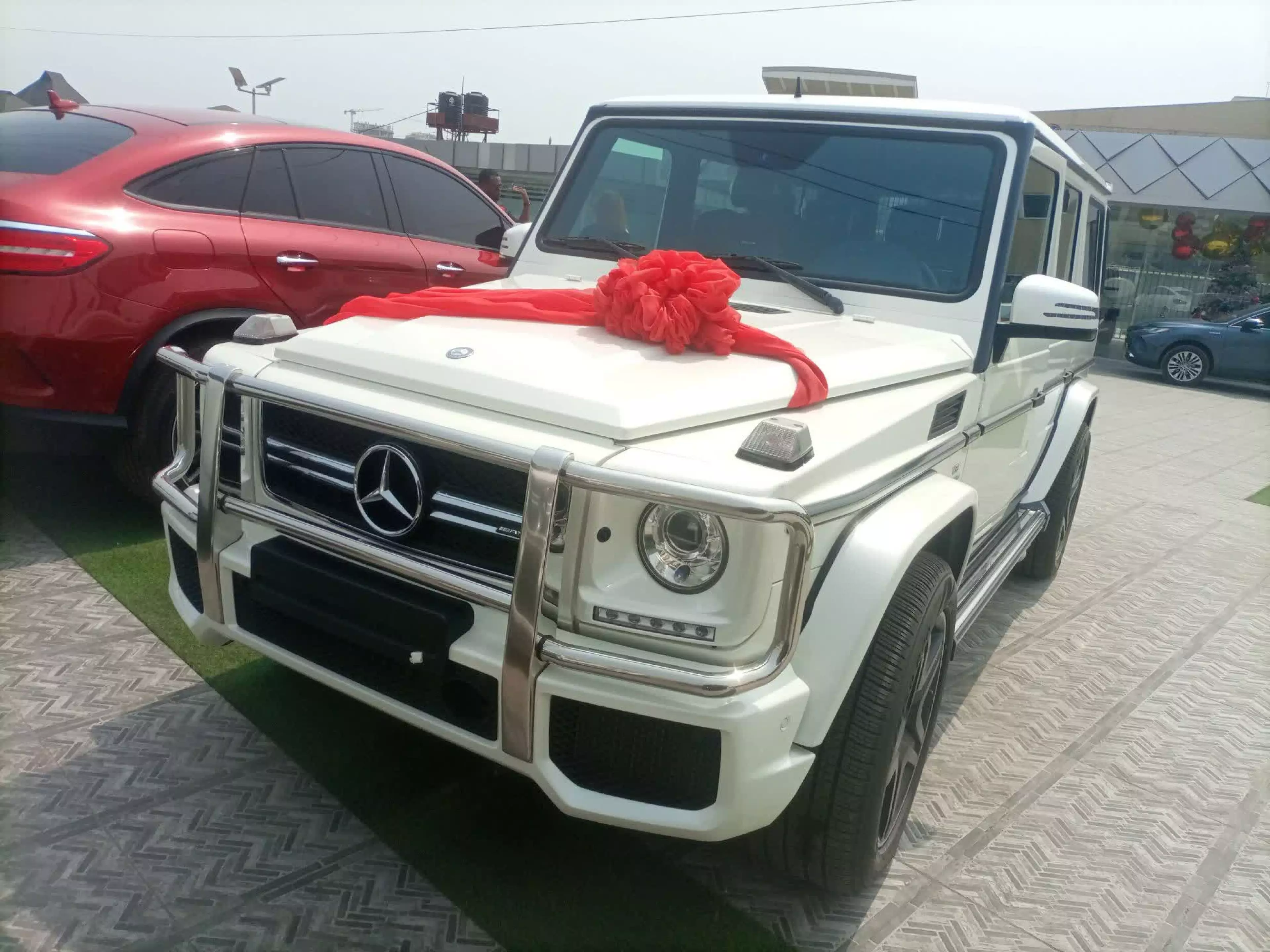 Mercedes-Benz G 63 AMG - 2015