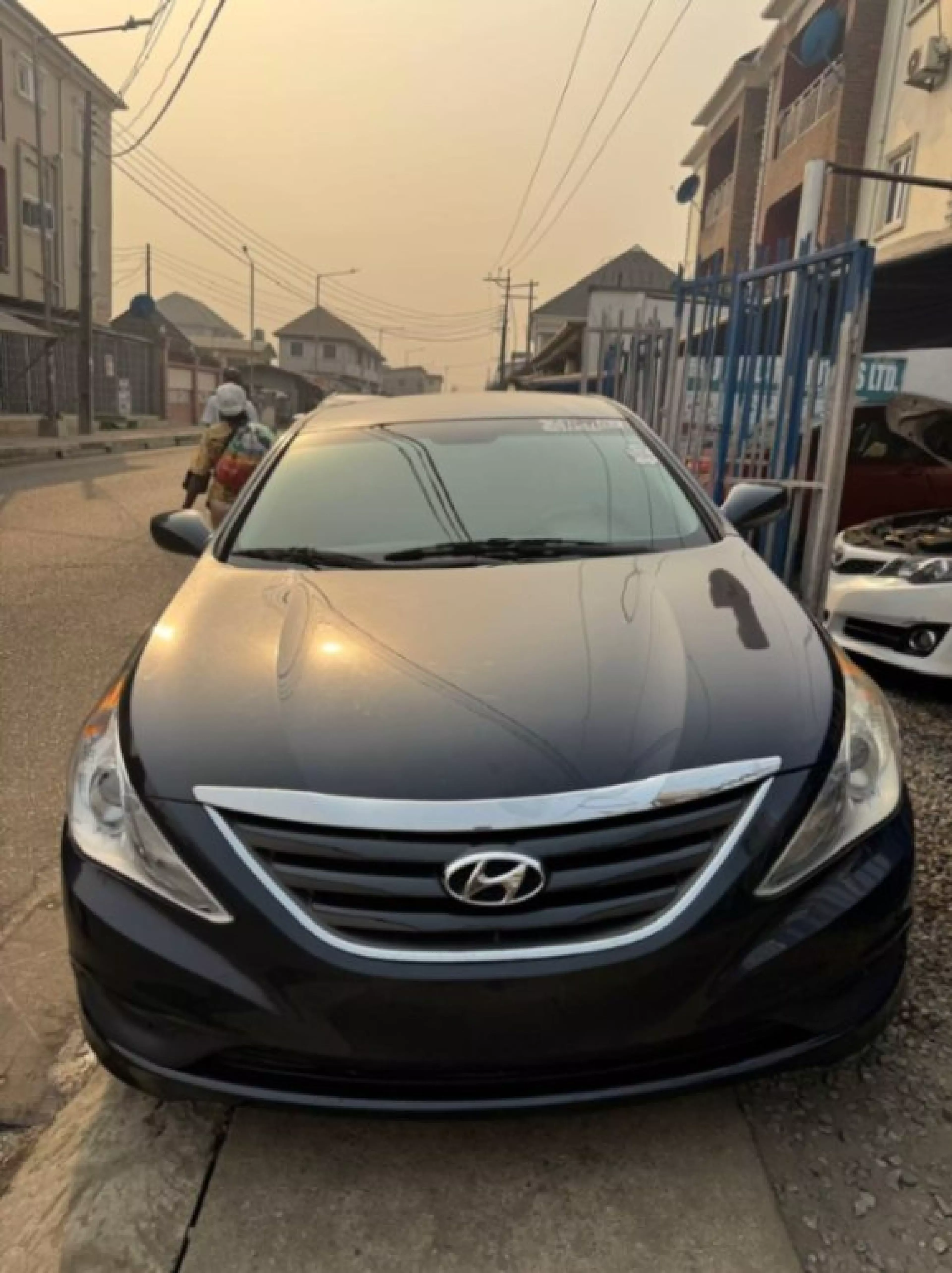 Hyundai Sonata - 2014