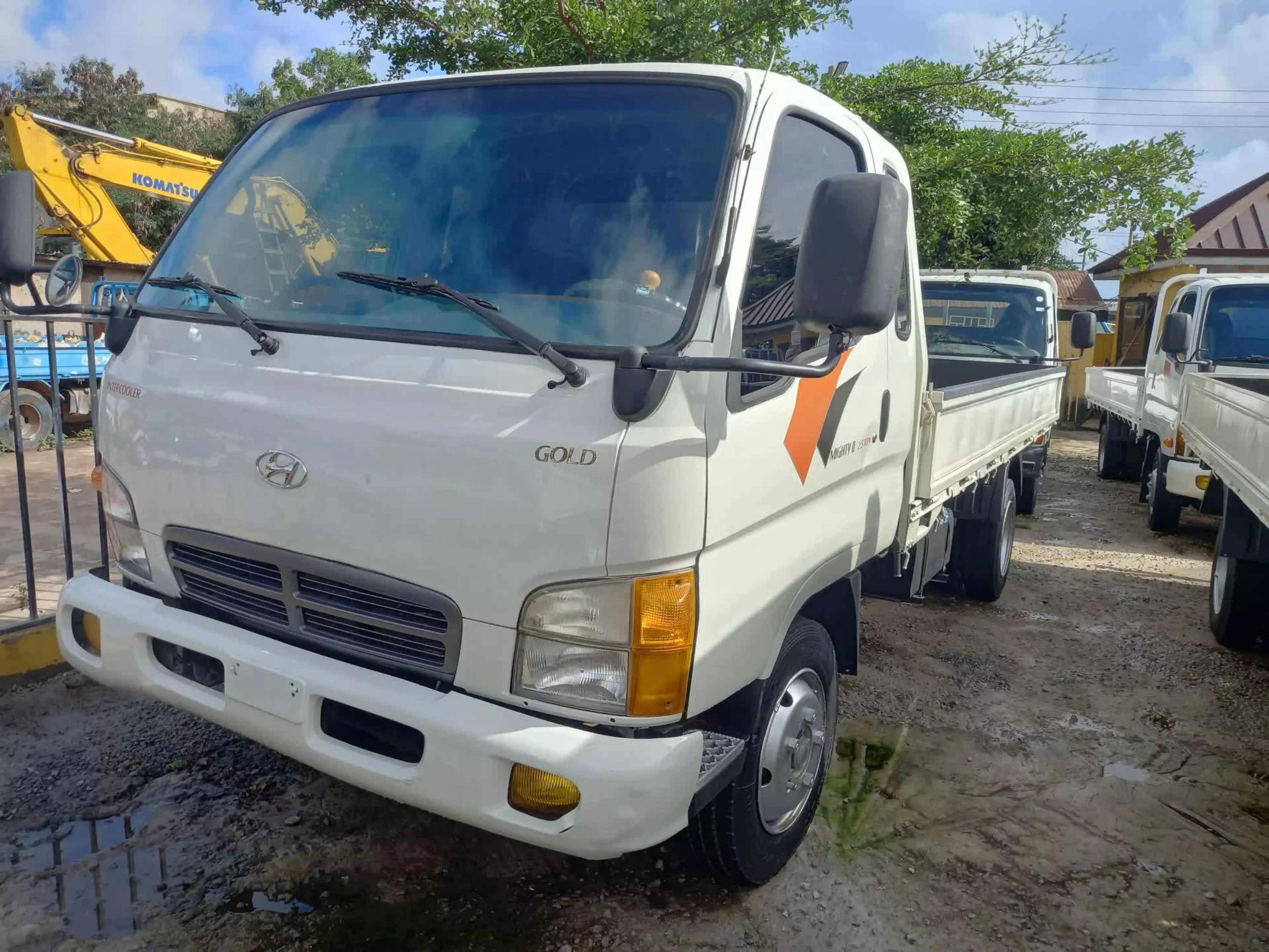 Hyundai Mighty - 2004