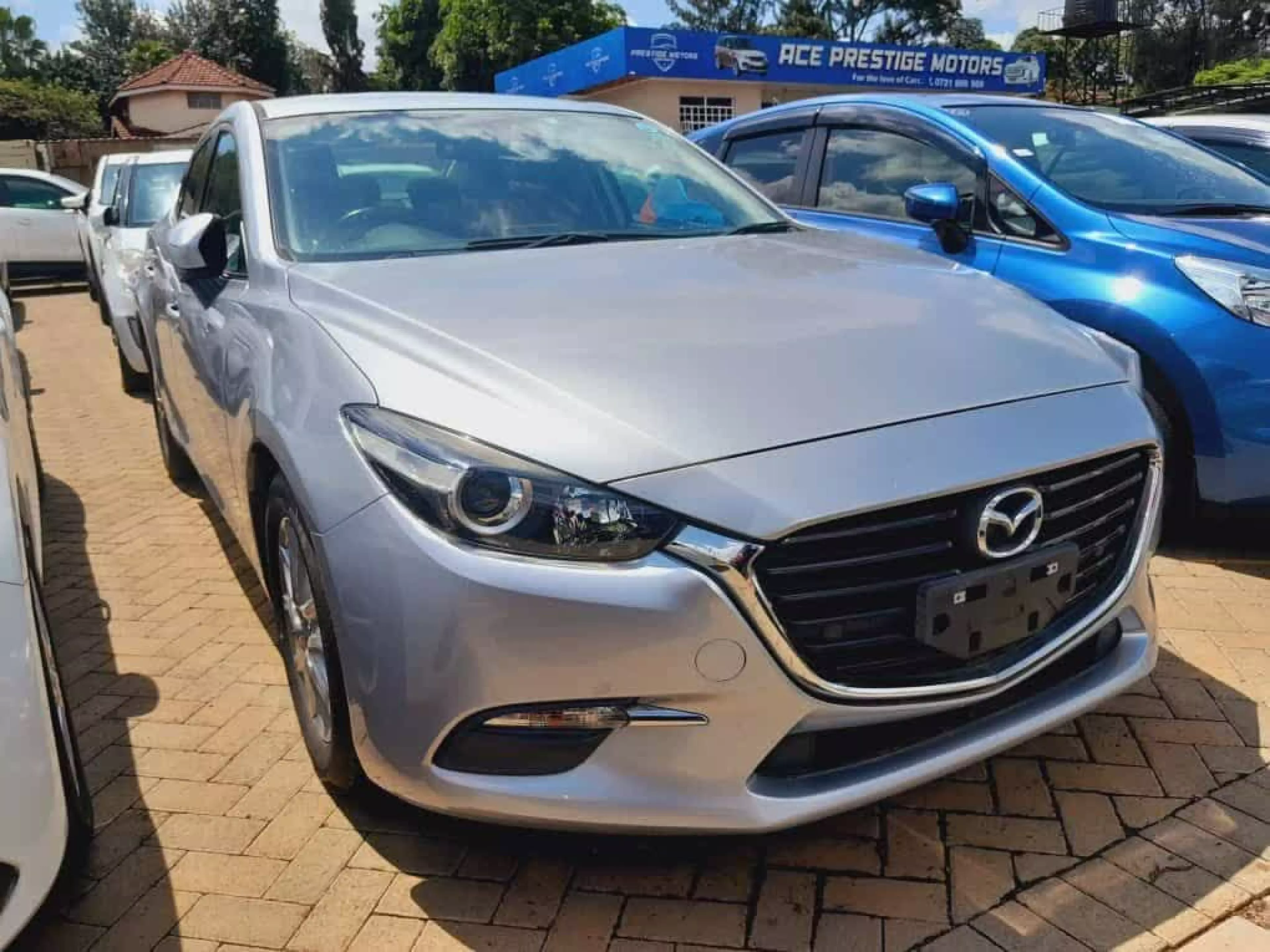Mazda Axela  - 2016