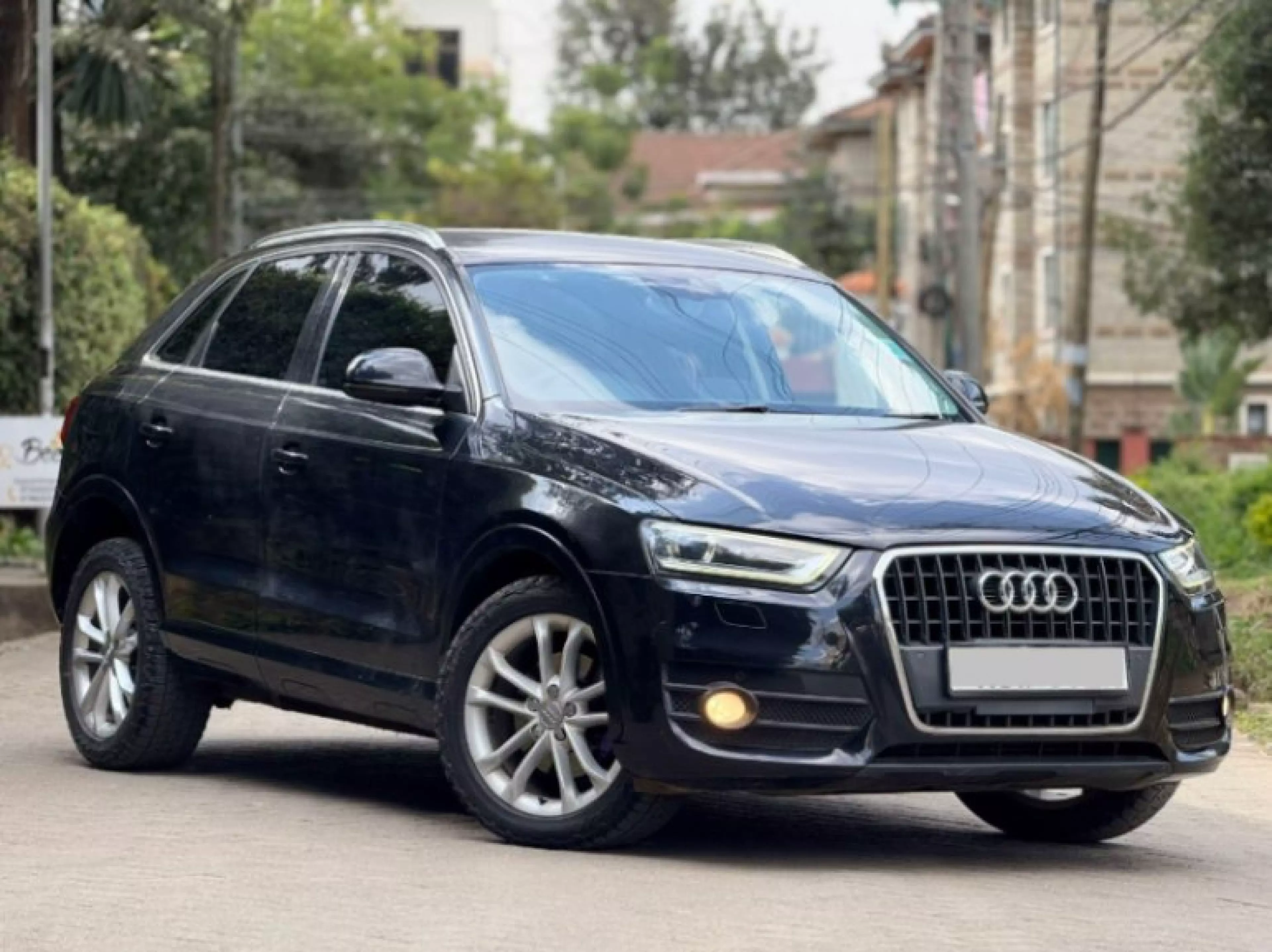 Audi Q3 - 2012