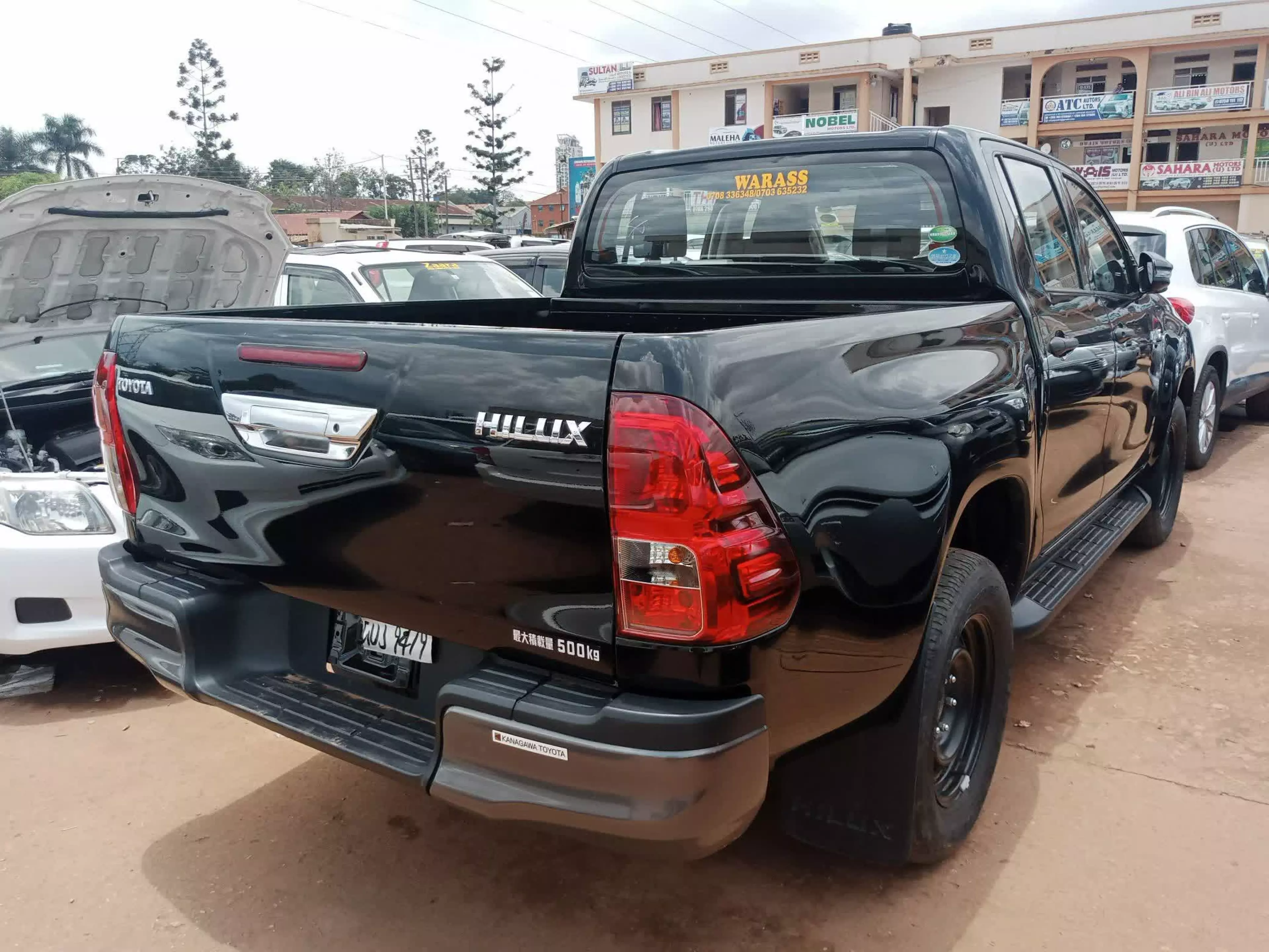 Toyota Hilux - 2018
