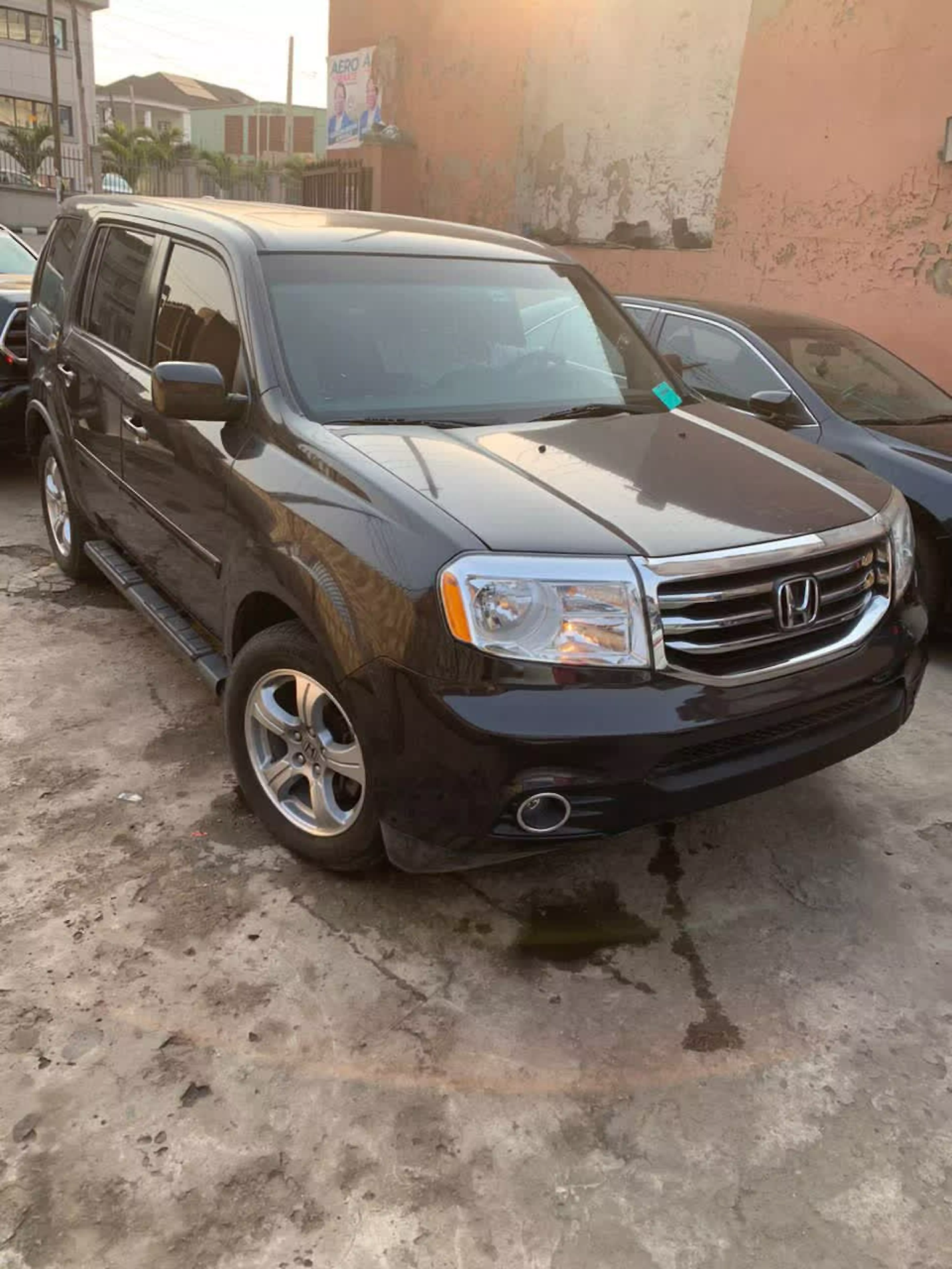 Honda Pilot - 2012